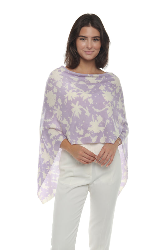 Cashmere Spring Floral Topper
