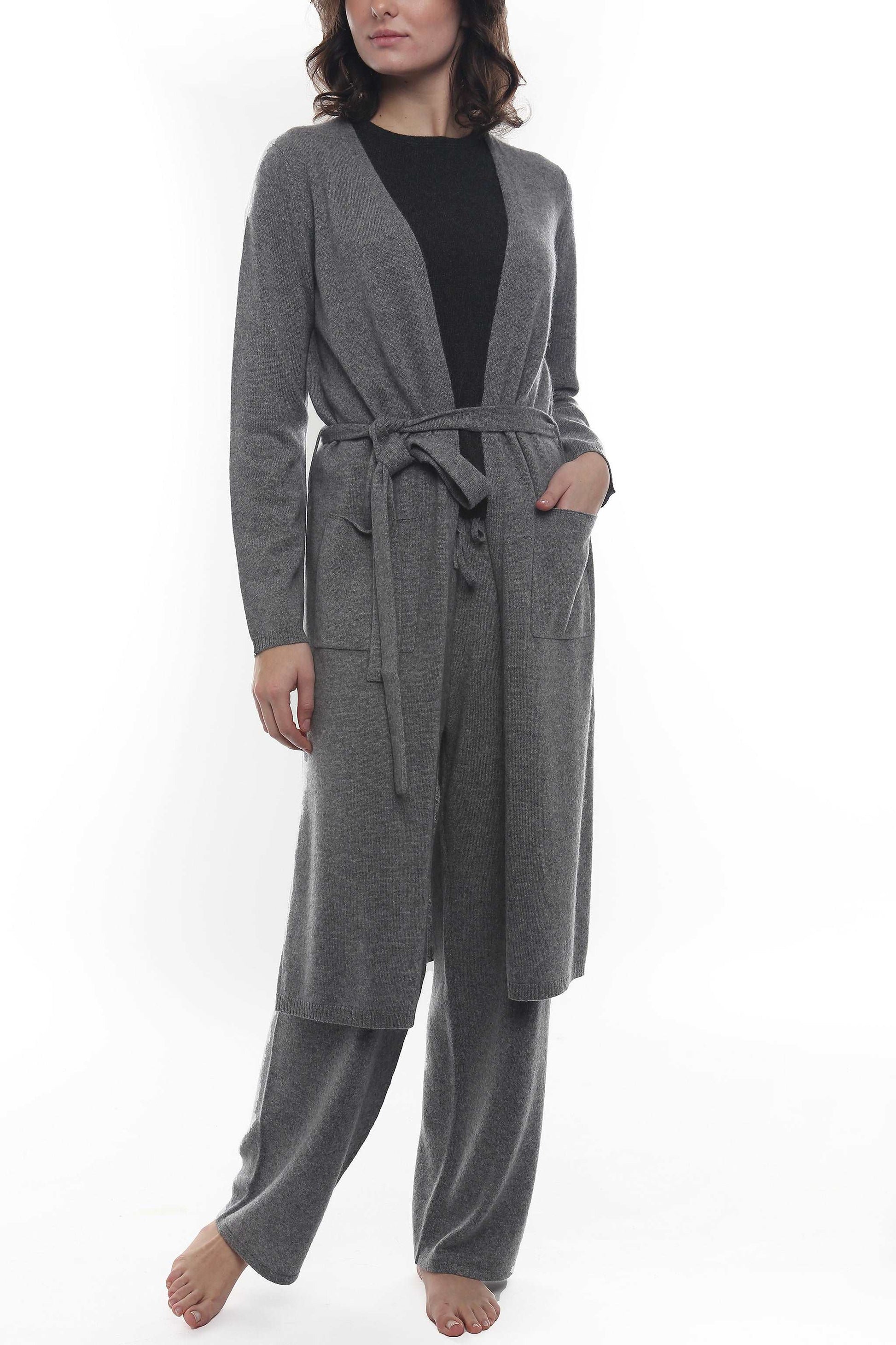 funnel neck dress - InCashmere