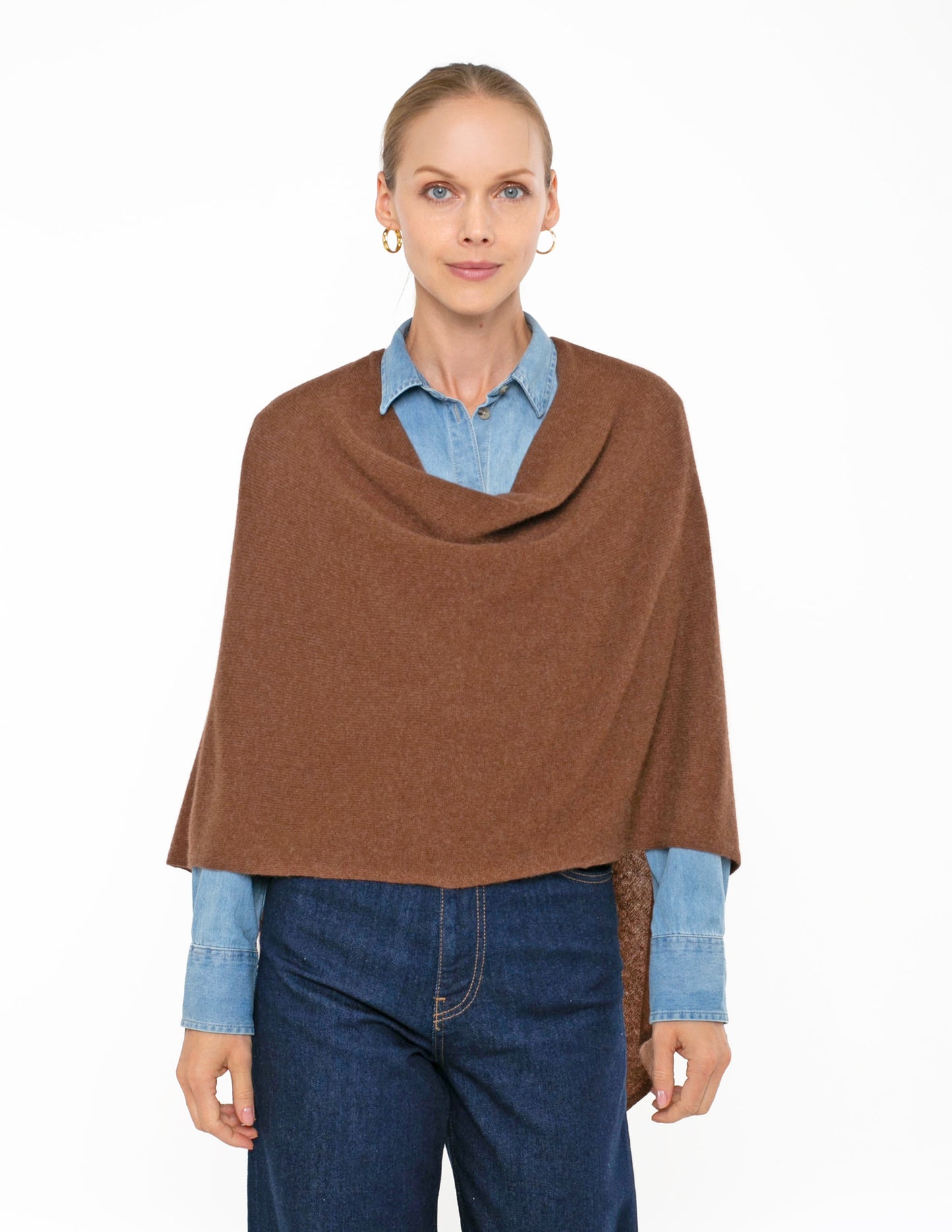100% Cashmere Topper