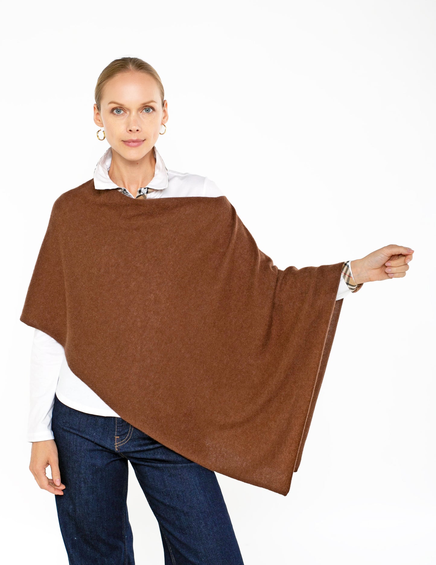 100% Cashmere Topper