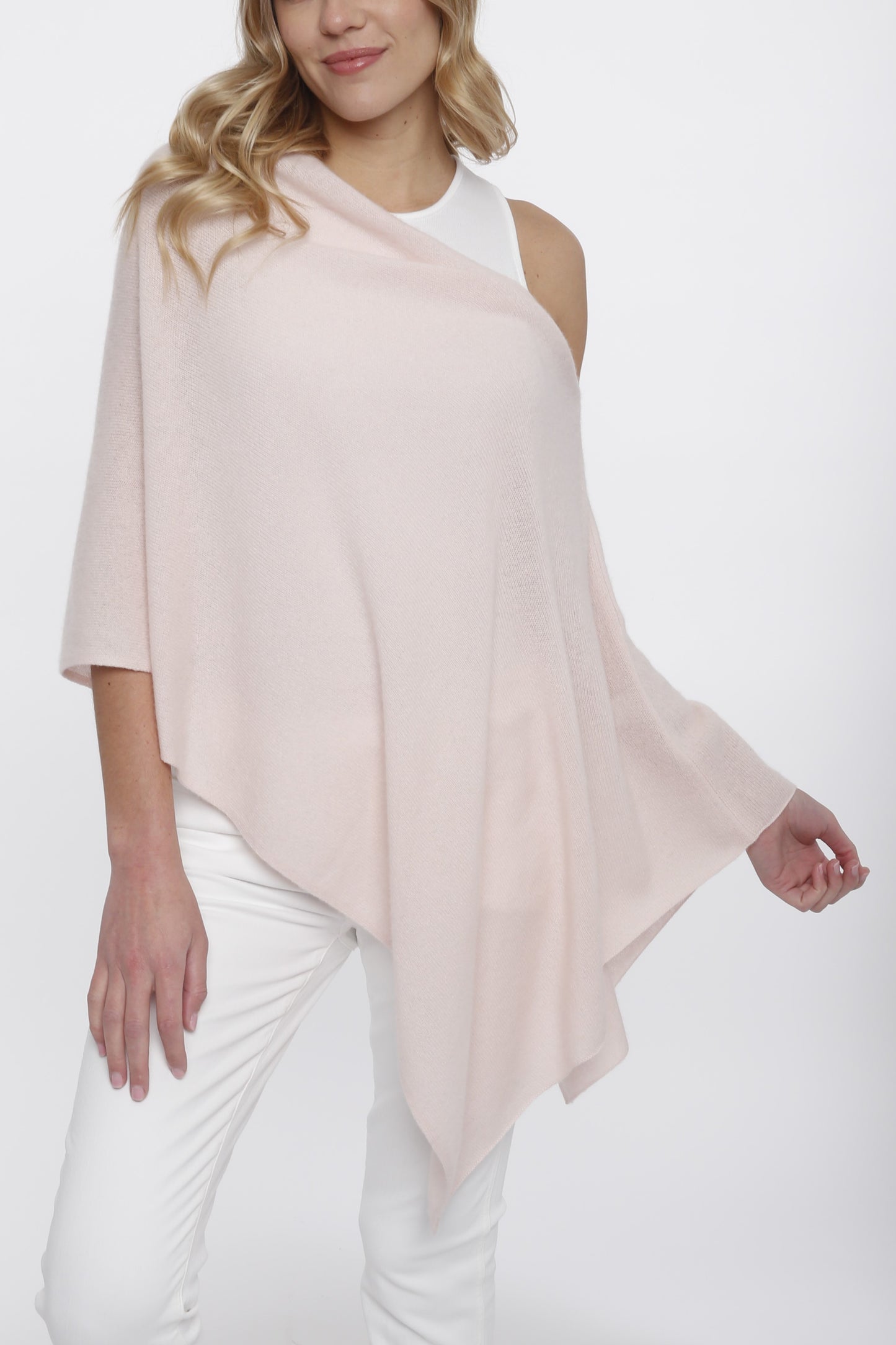 100% Cashmere Topper