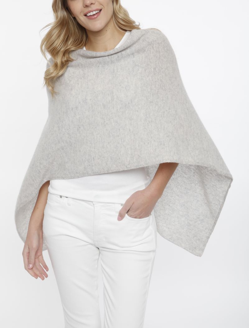 100% Cashmere Topper