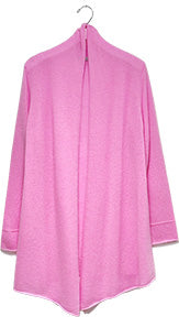 100% Cashmere Open Cardigan