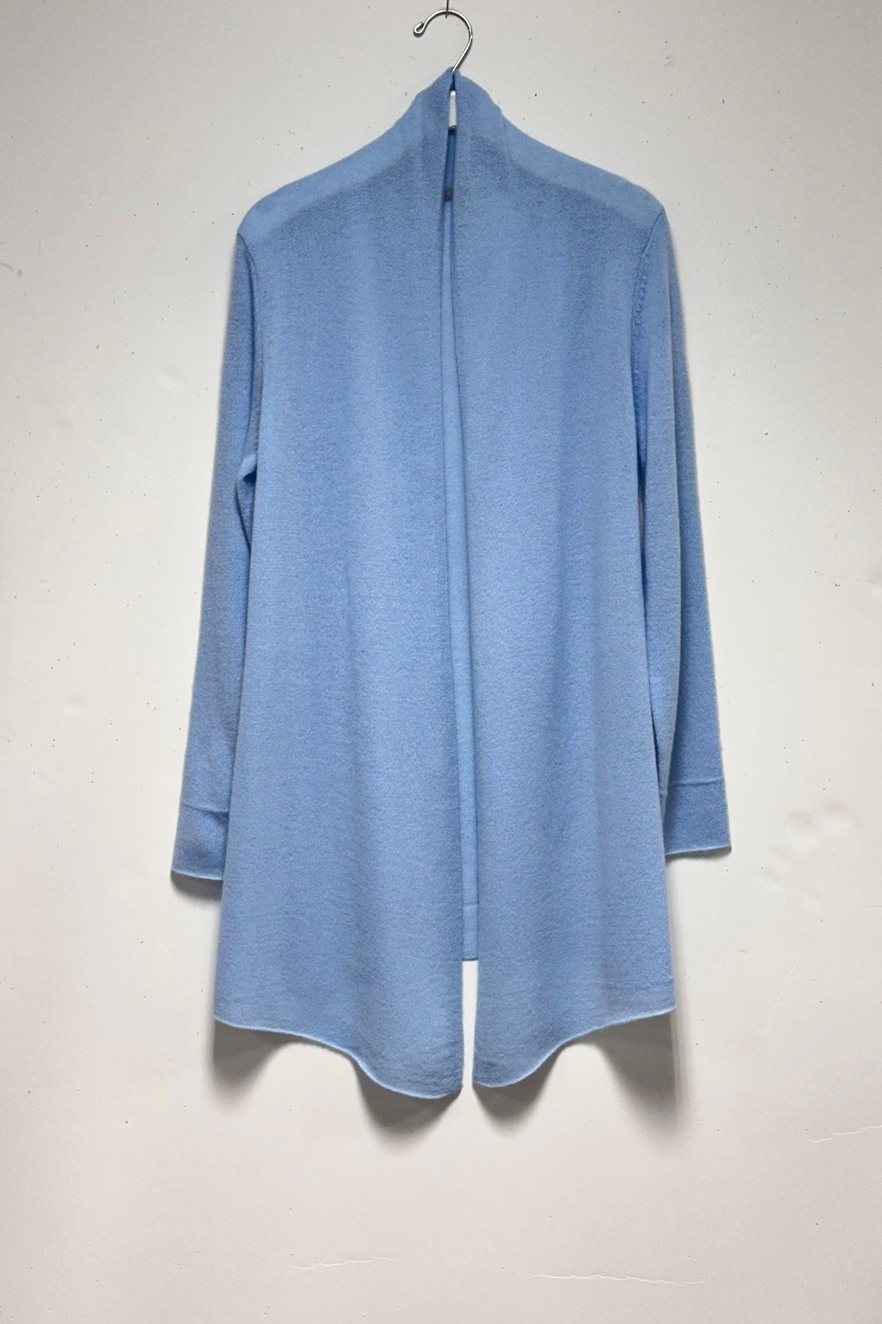 100% Cashmere Open Cardigan