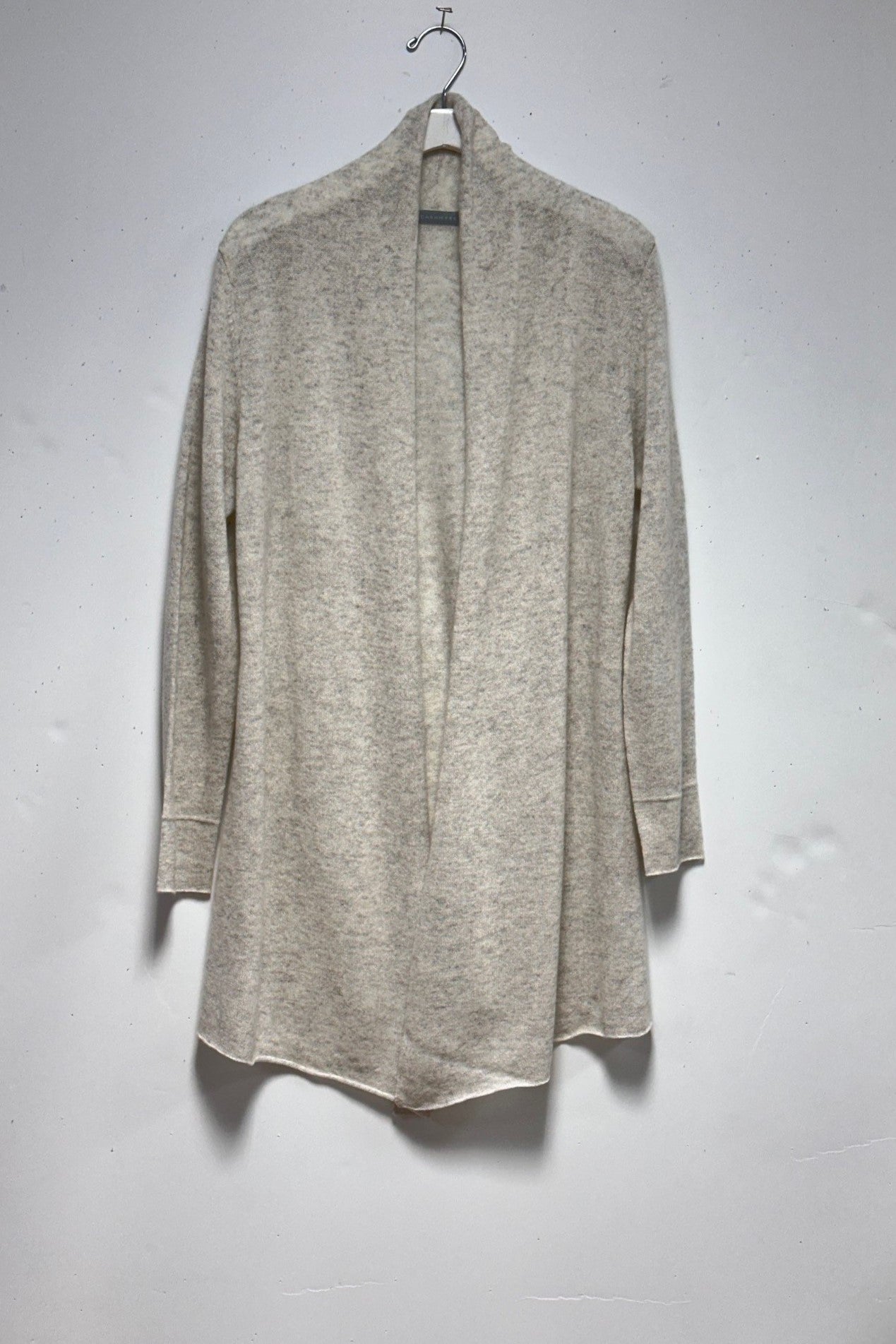 100% Cashmere Open Cardigan