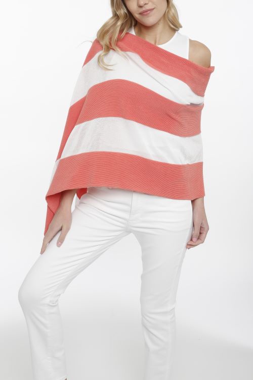 Nautical Stripe Topper