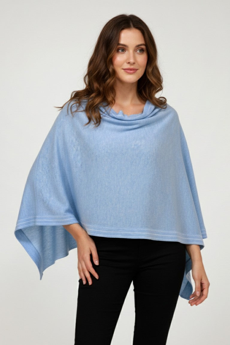 Cashmere Two-Tone Color Topper