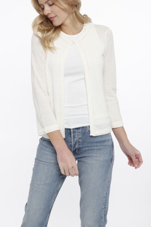 Fringe Cardigan