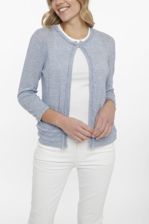 Fringe Cardigan