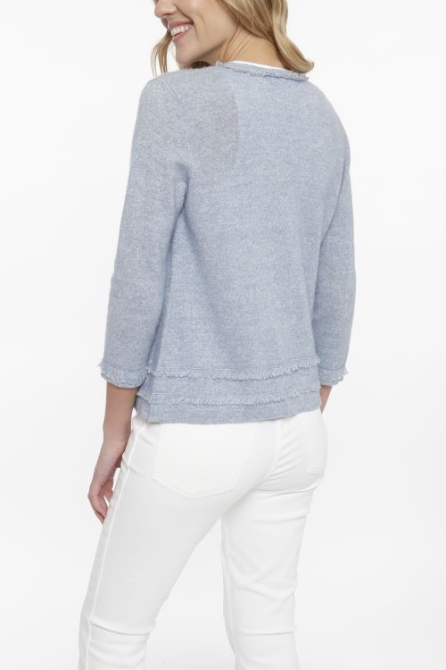 Fringe Cardigan