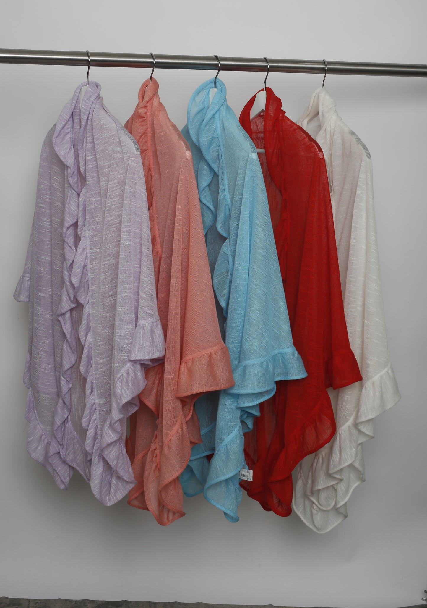 Ruffle Shawl/Wrap