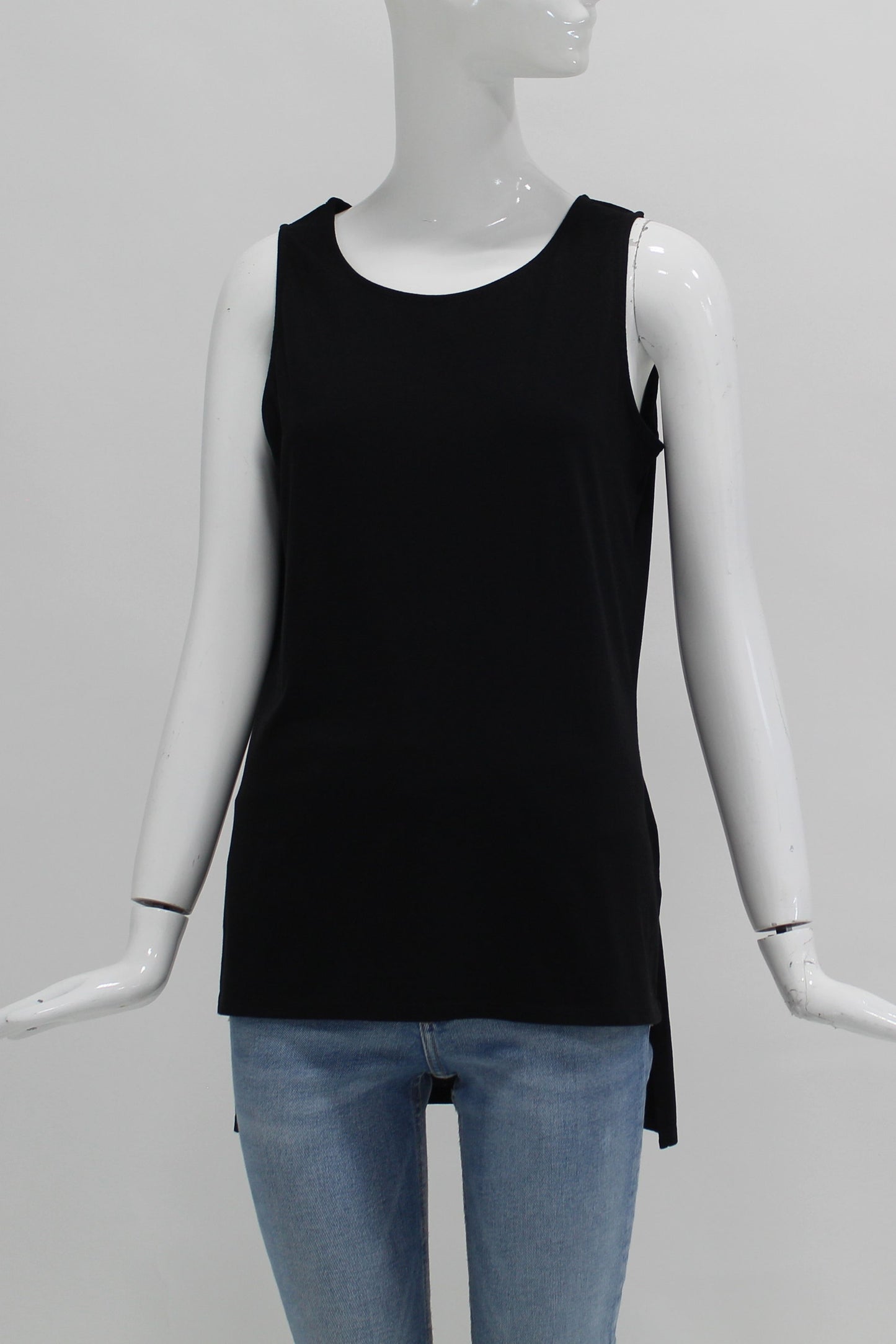 100% Cotton Hi-Lo Tank