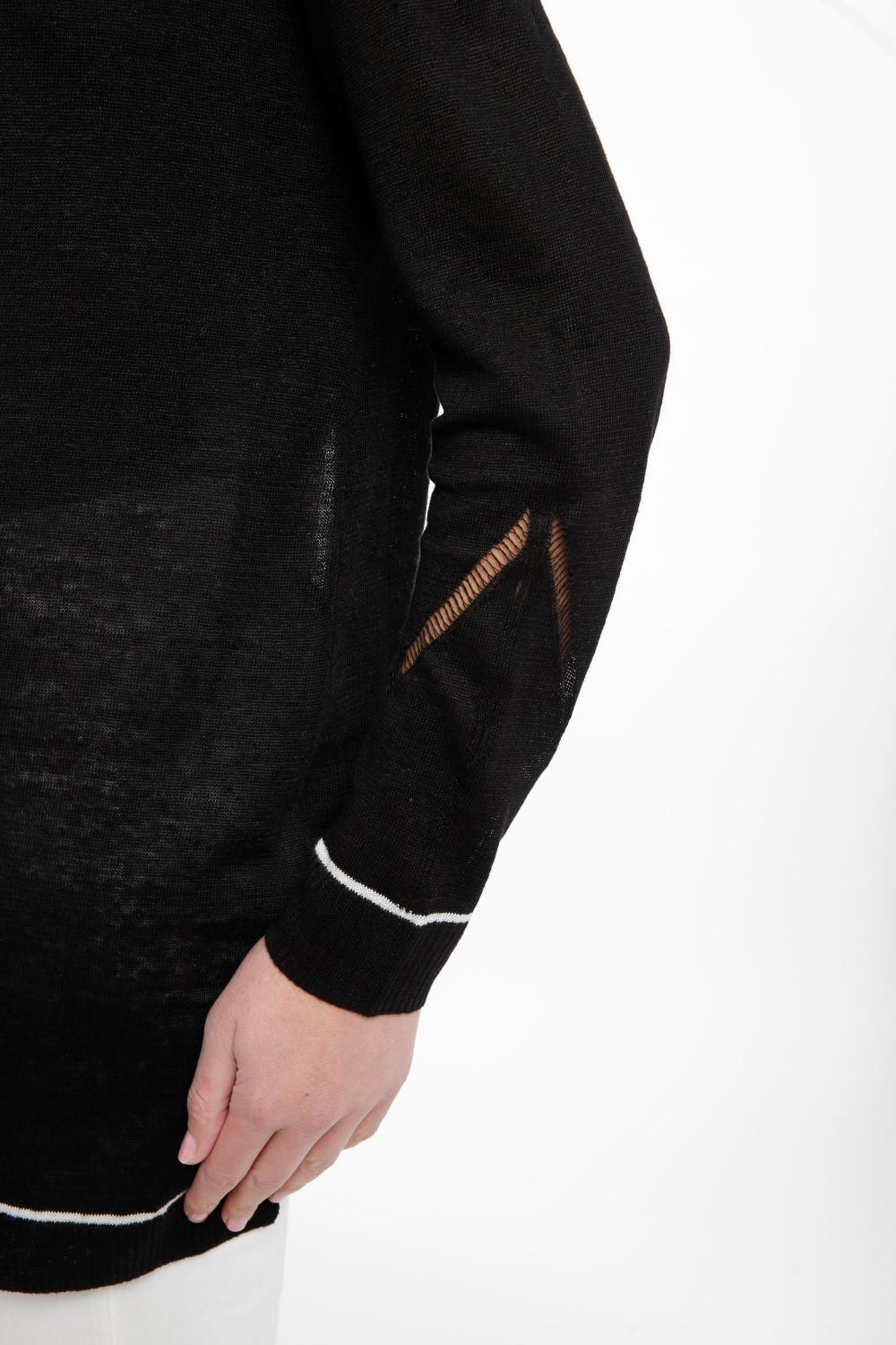 Open Long Cardigan