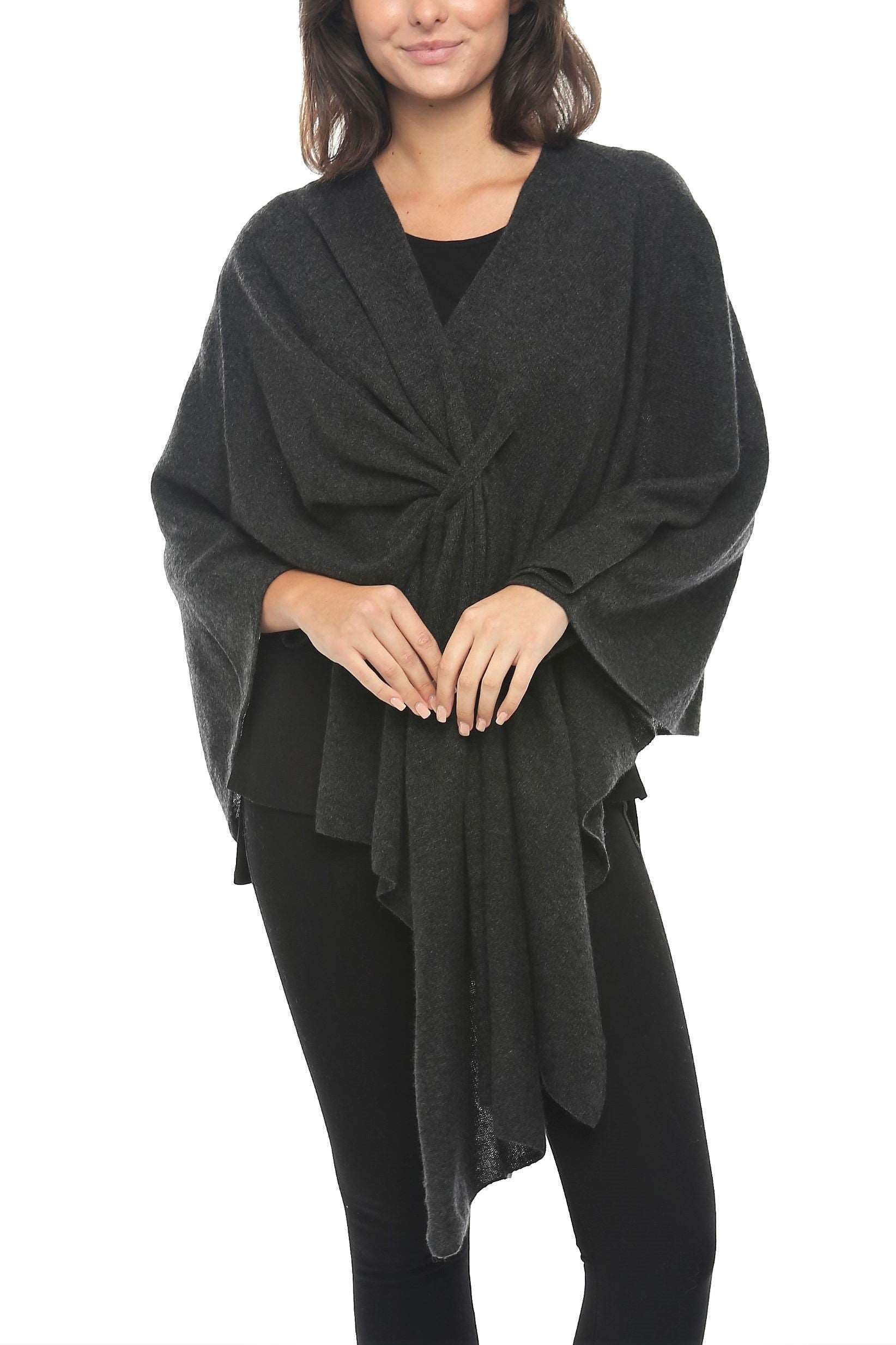 100% CASHMERE WRAP SHAWL - InCashmere