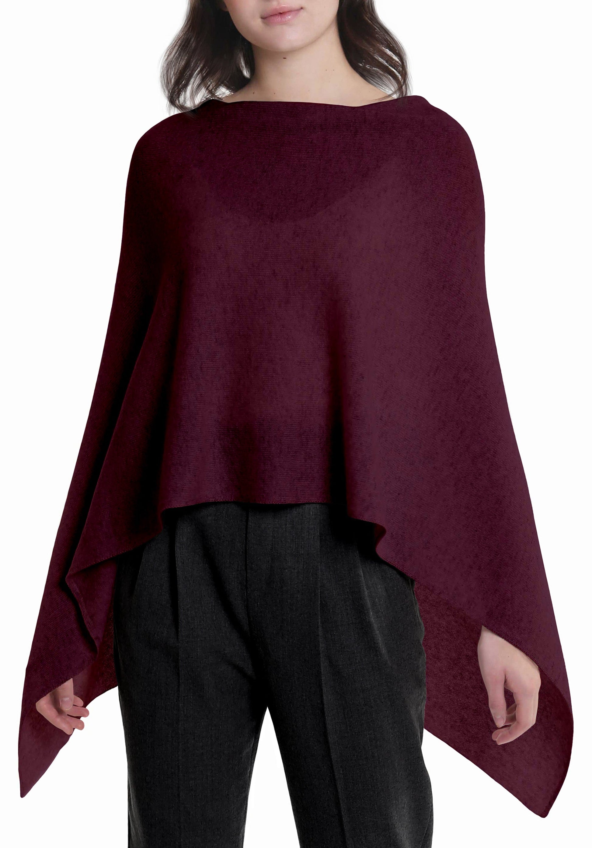 100% Cashmere Topper