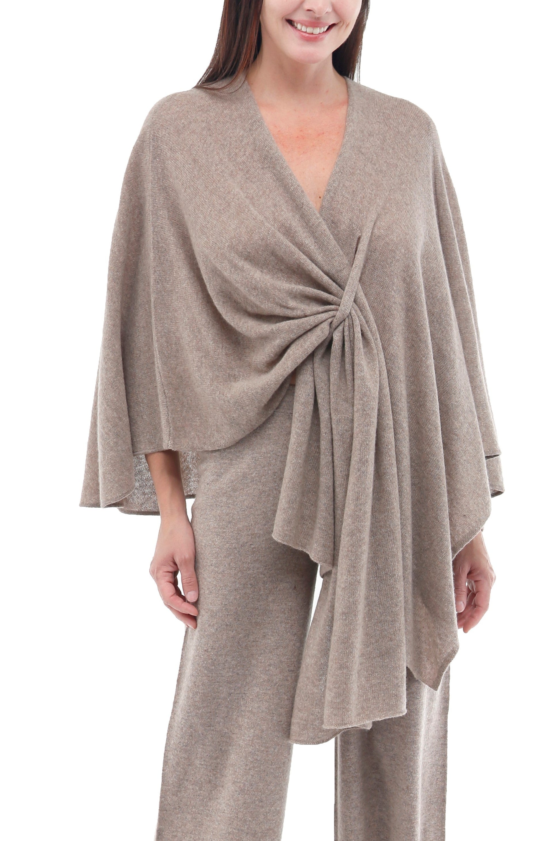 100% CASHMERE WRAP SHAWL