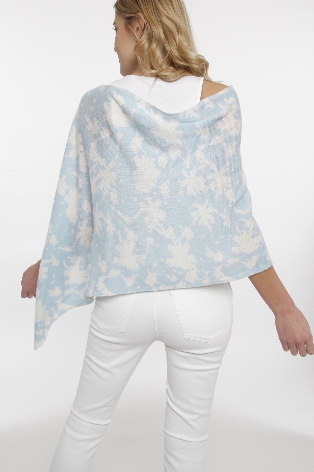 Cashmere Spring Floral Topper