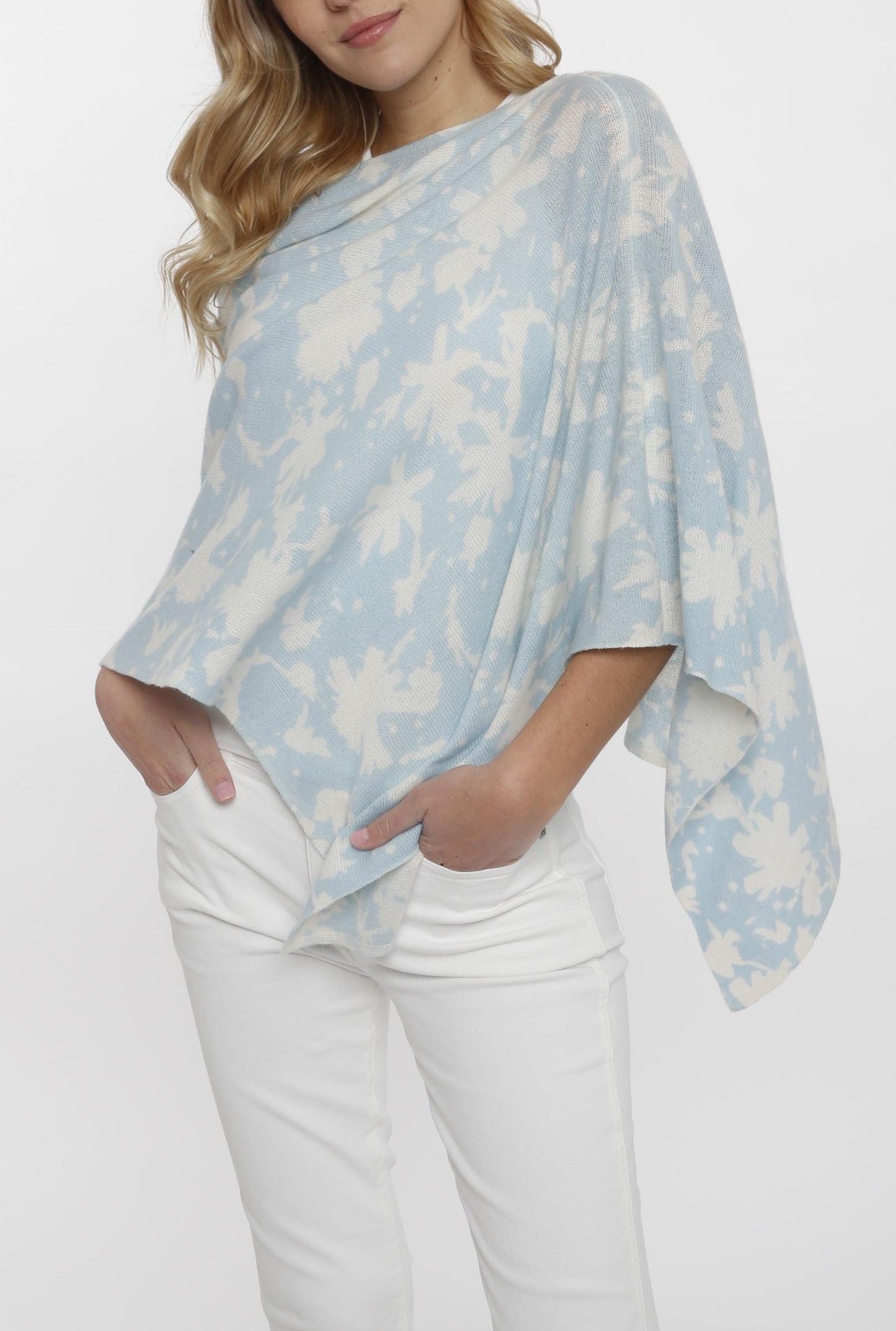 Cashmere Spring Floral Topper