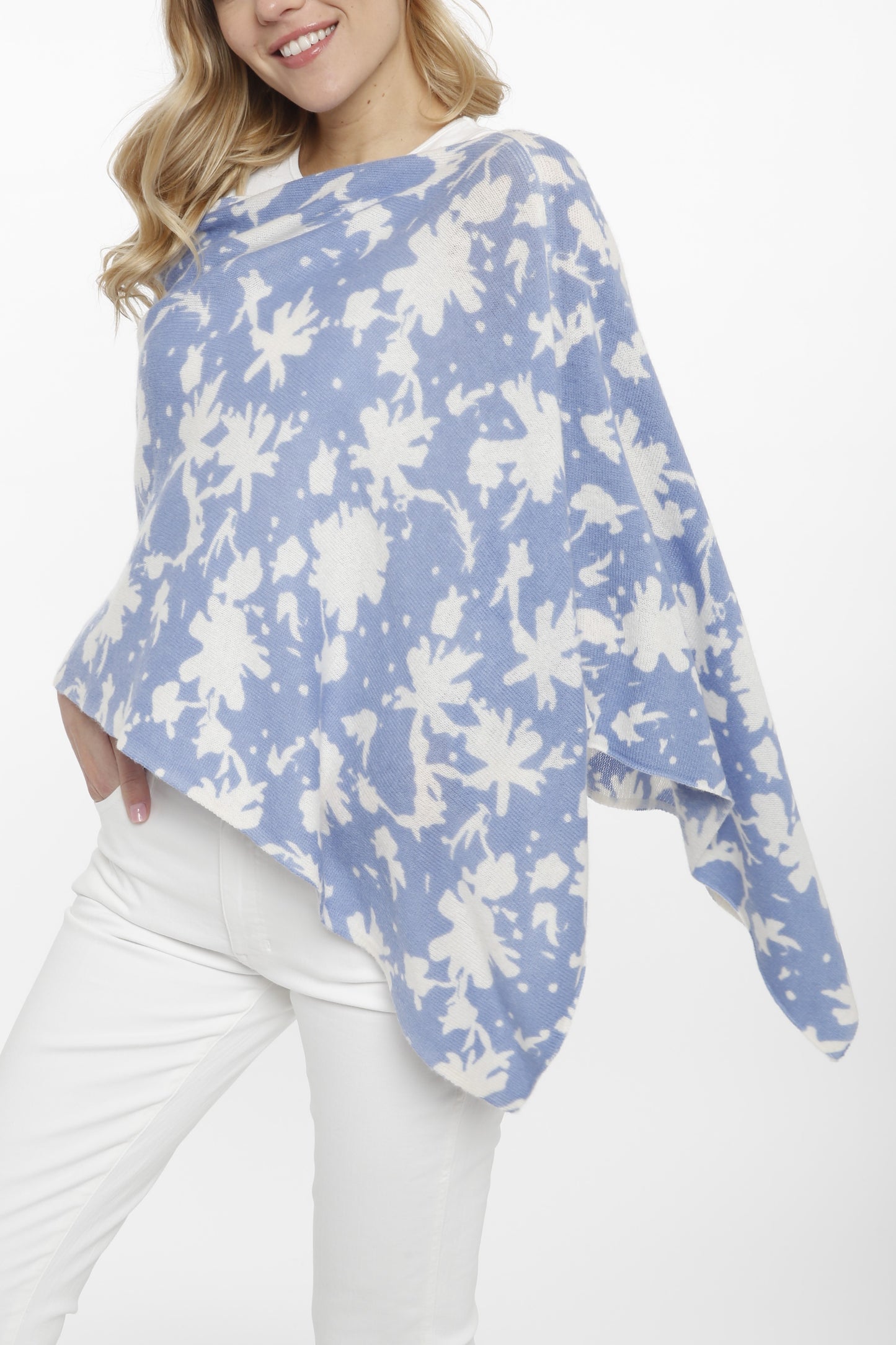 Cashmere Spring Floral Topper