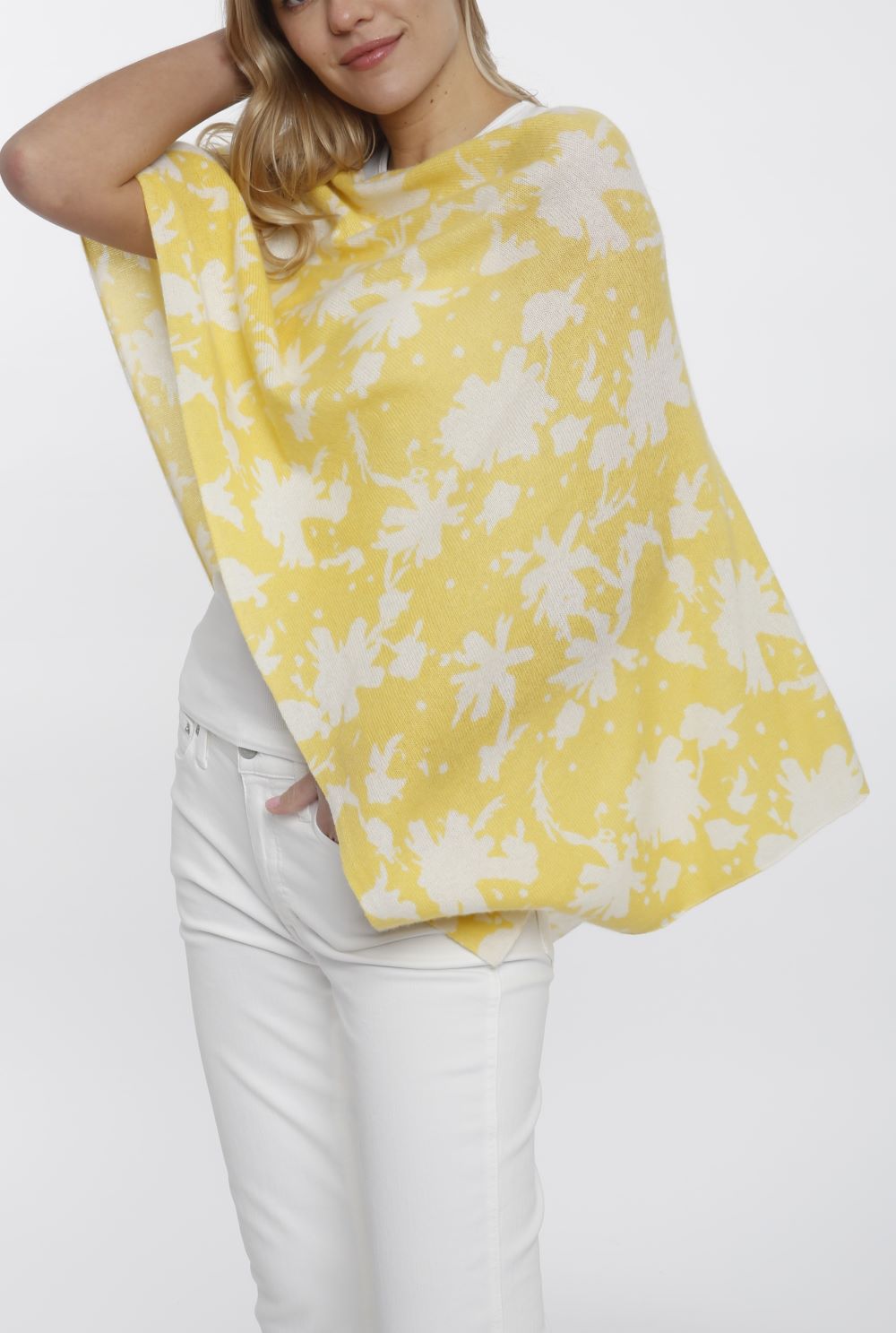 Cashmere Spring Floral Topper