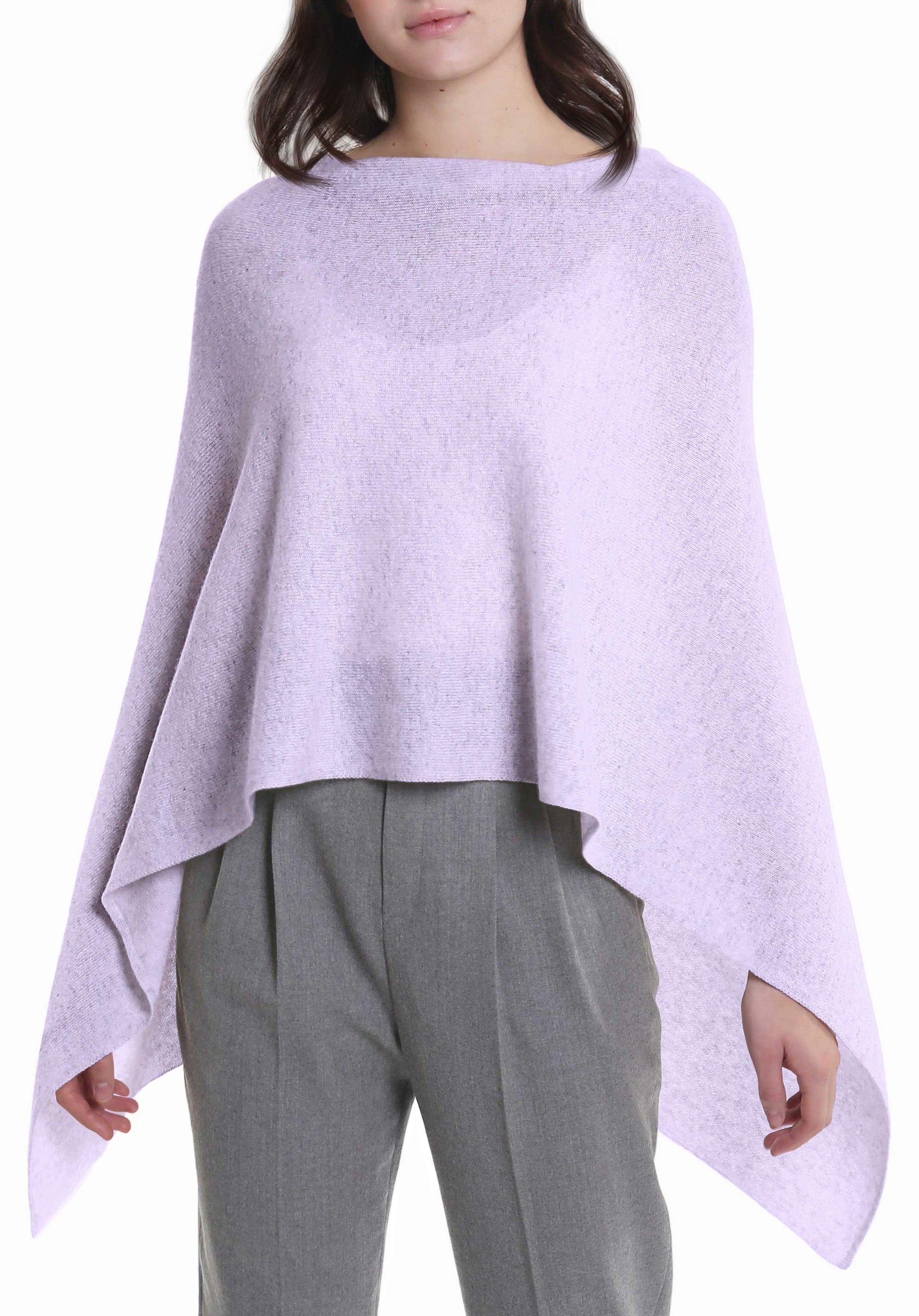 100% Cashmere Topper