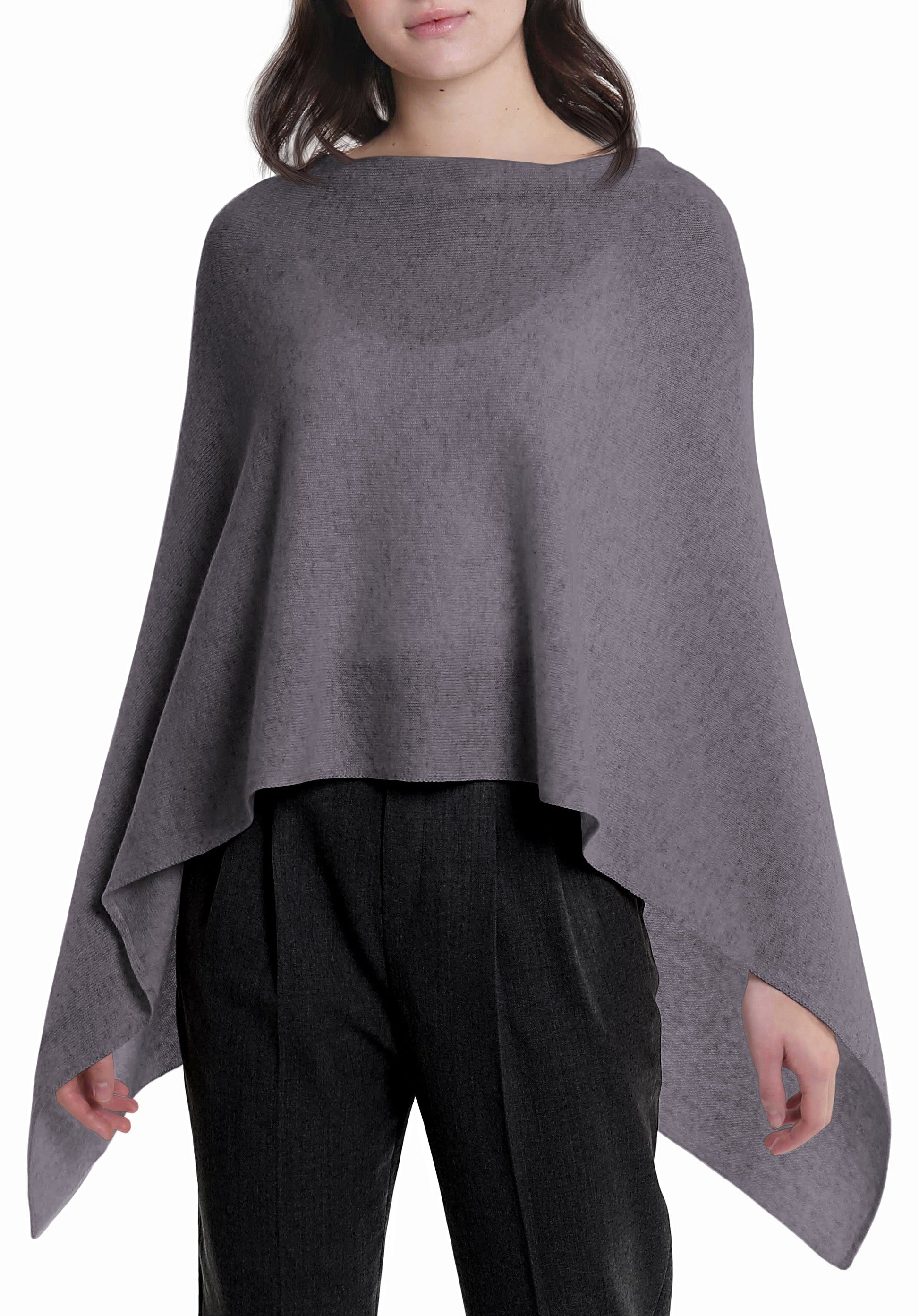 100% Cashmere Topper