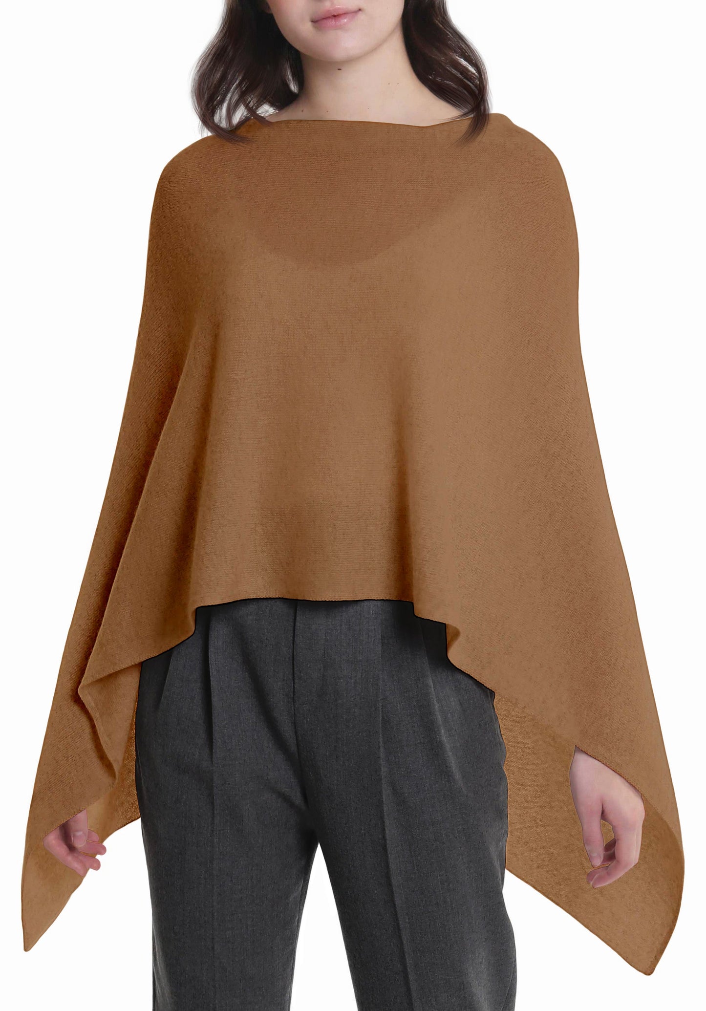 100% Cashmere Topper