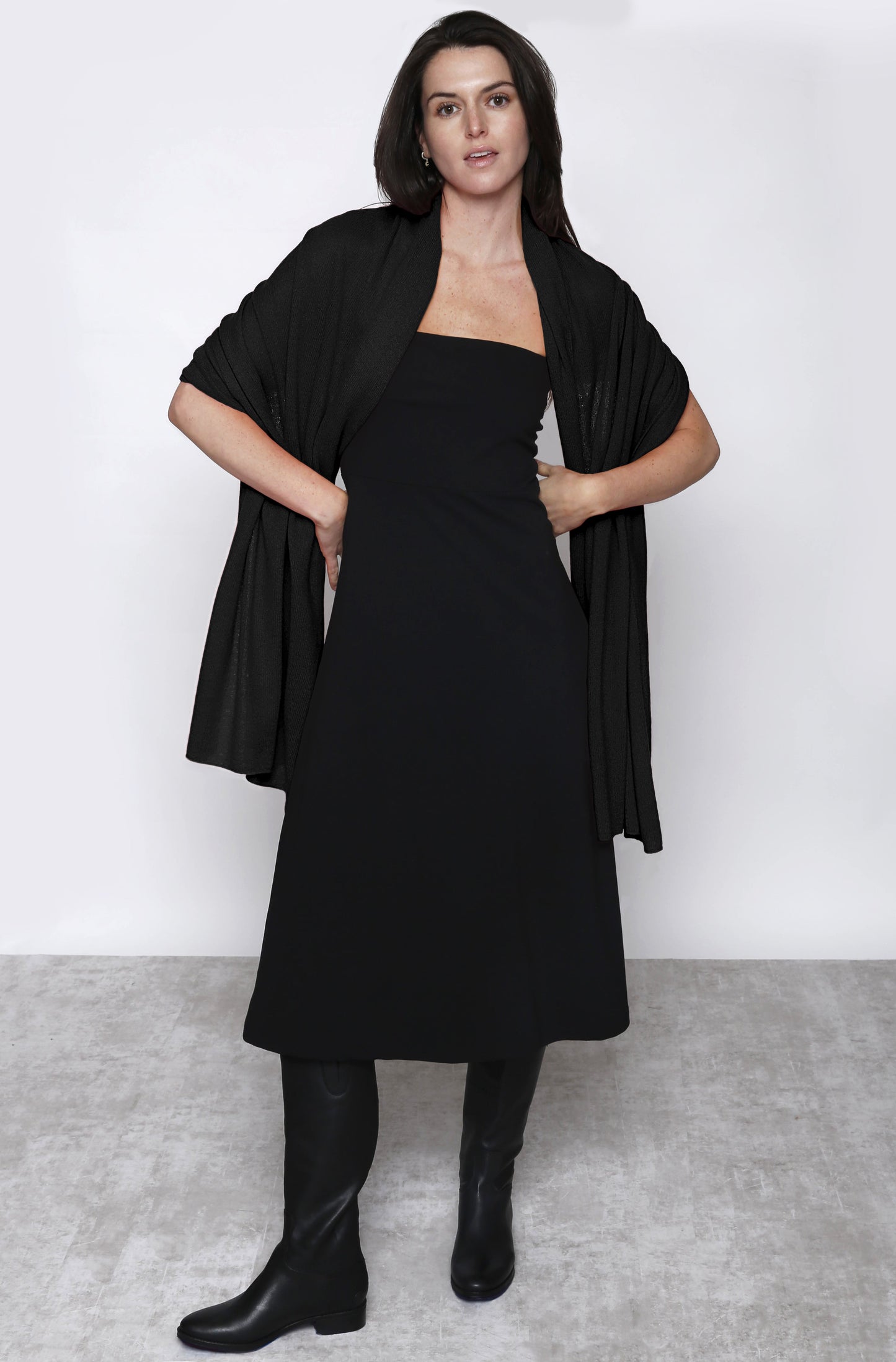 100% Cashmere Shawl Wrap