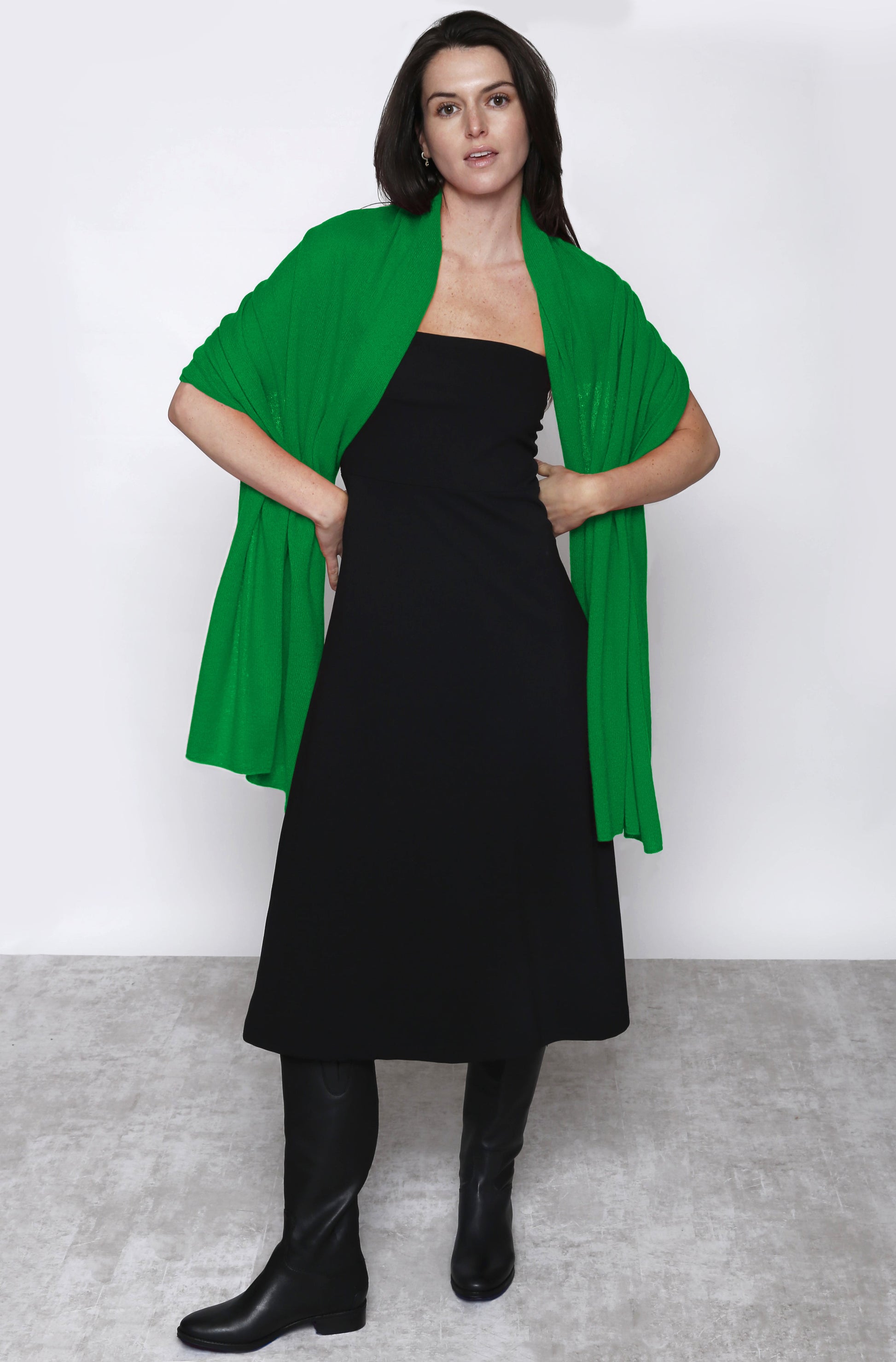 100% Cashmere Shawl Wrap