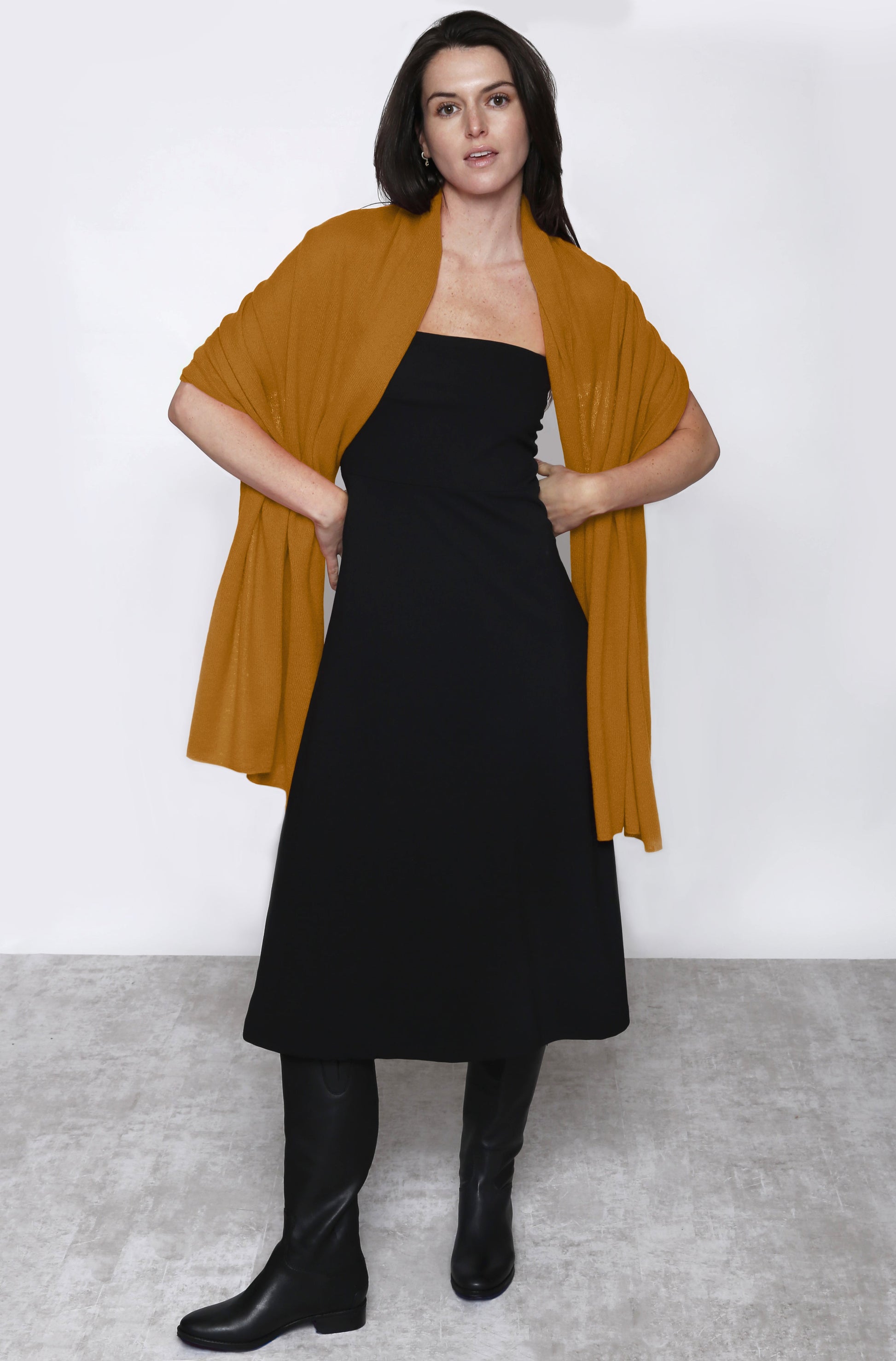100% Cashmere Shawl Wrap