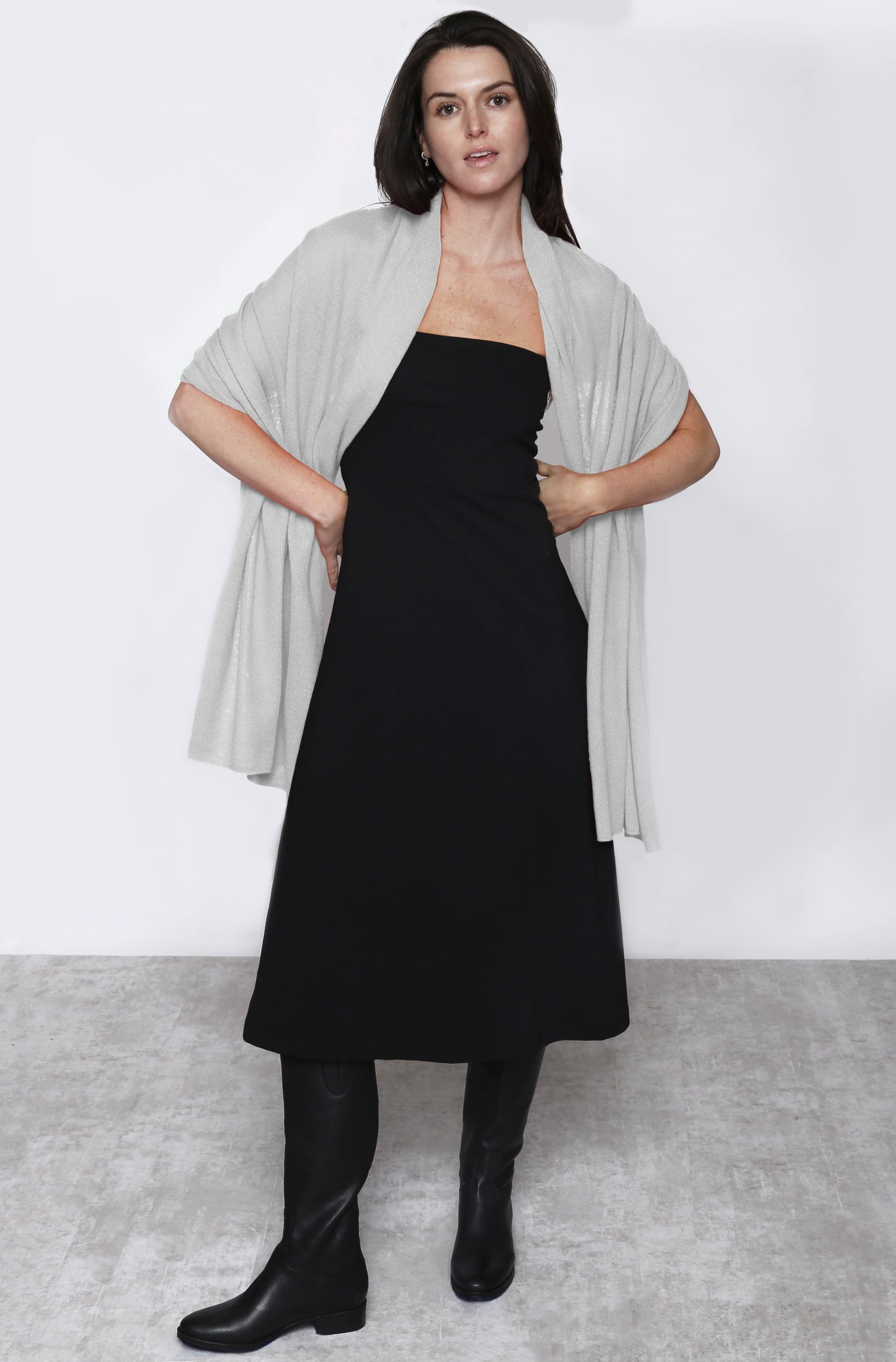 100% Cashmere Shawl Wrap