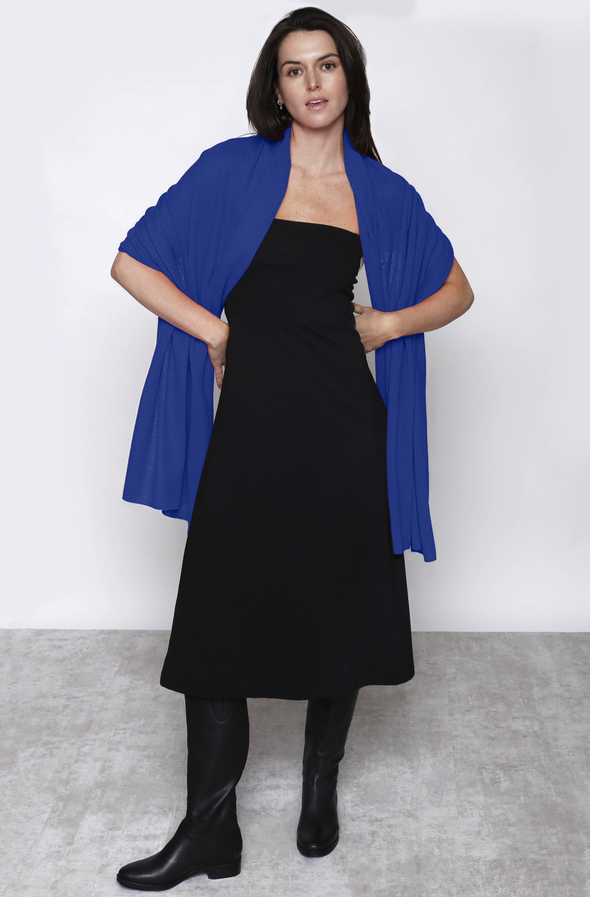 100% Cashmere Shawl Wrap