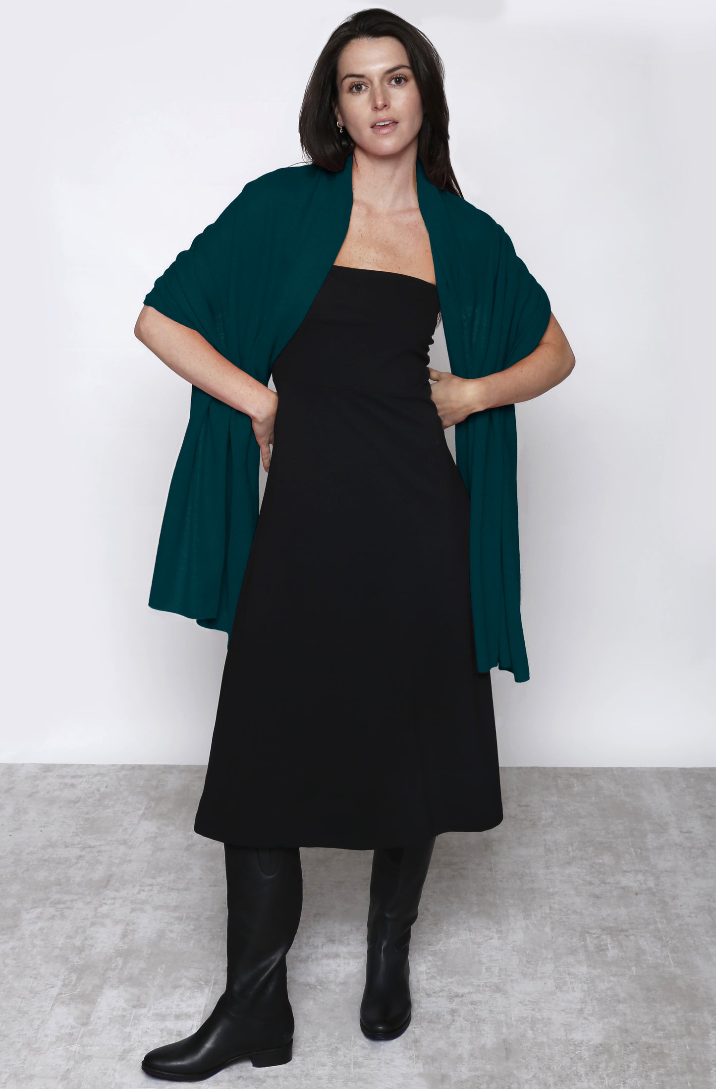 100% Cashmere Shawl Wrap