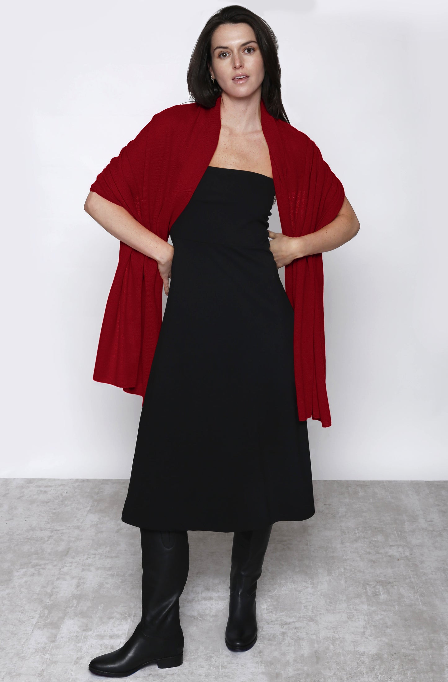100% Cashmere Shawl Wrap