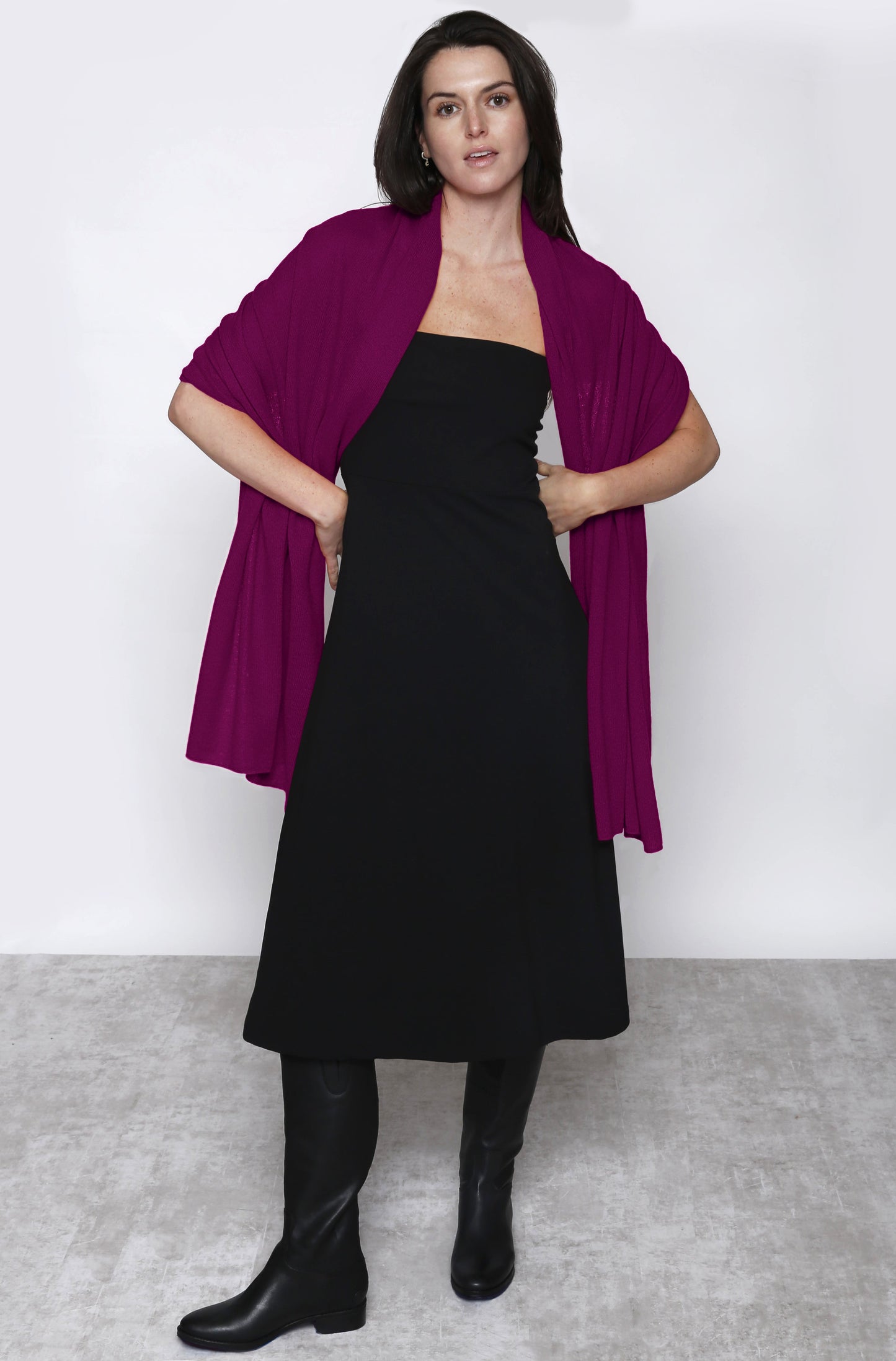 100% Cashmere Shawl Wrap