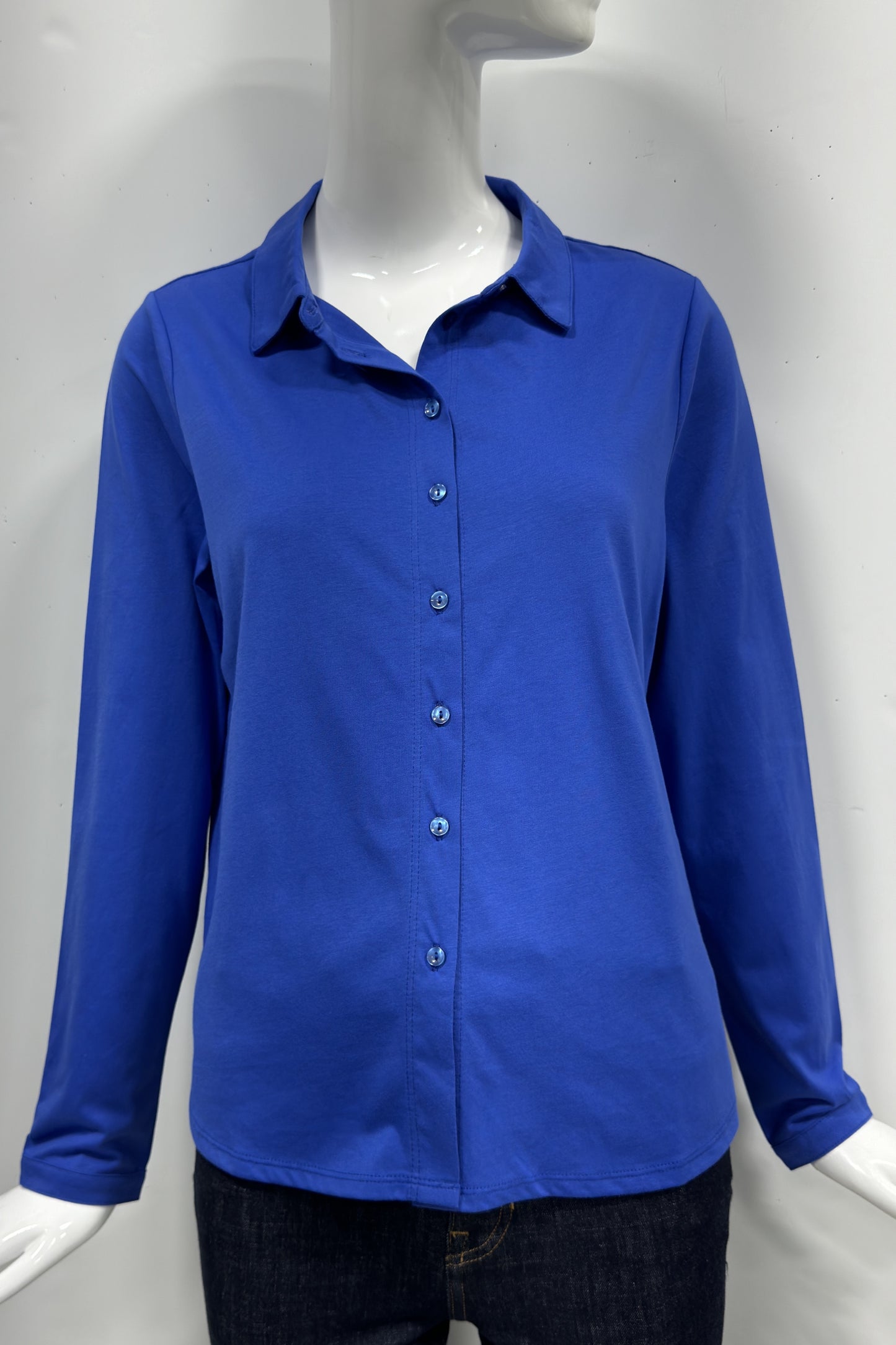 The Perfect Knit Shirt