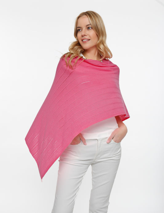 Cashmere Pointelle Topper