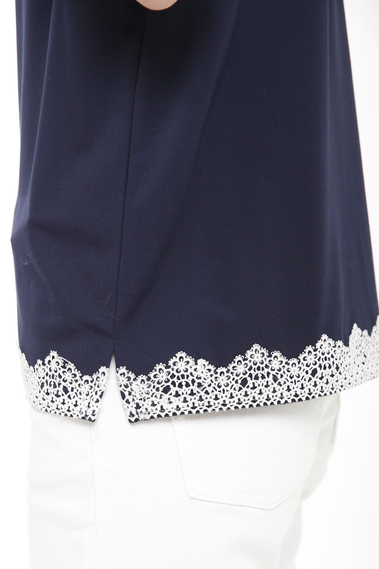 Short sleeve T-Shirt with Lace
