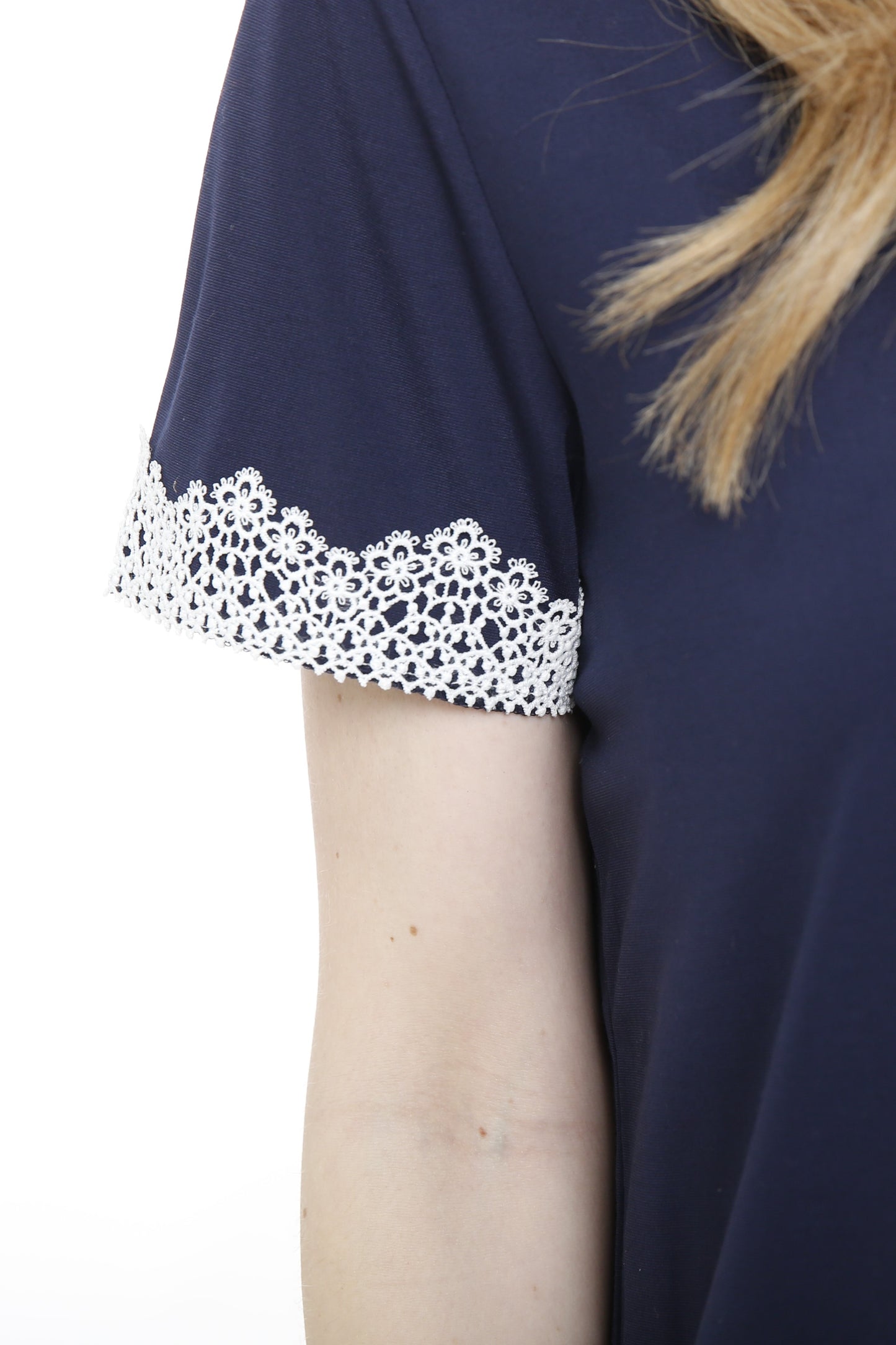 Short sleeve T-Shirt with Lace