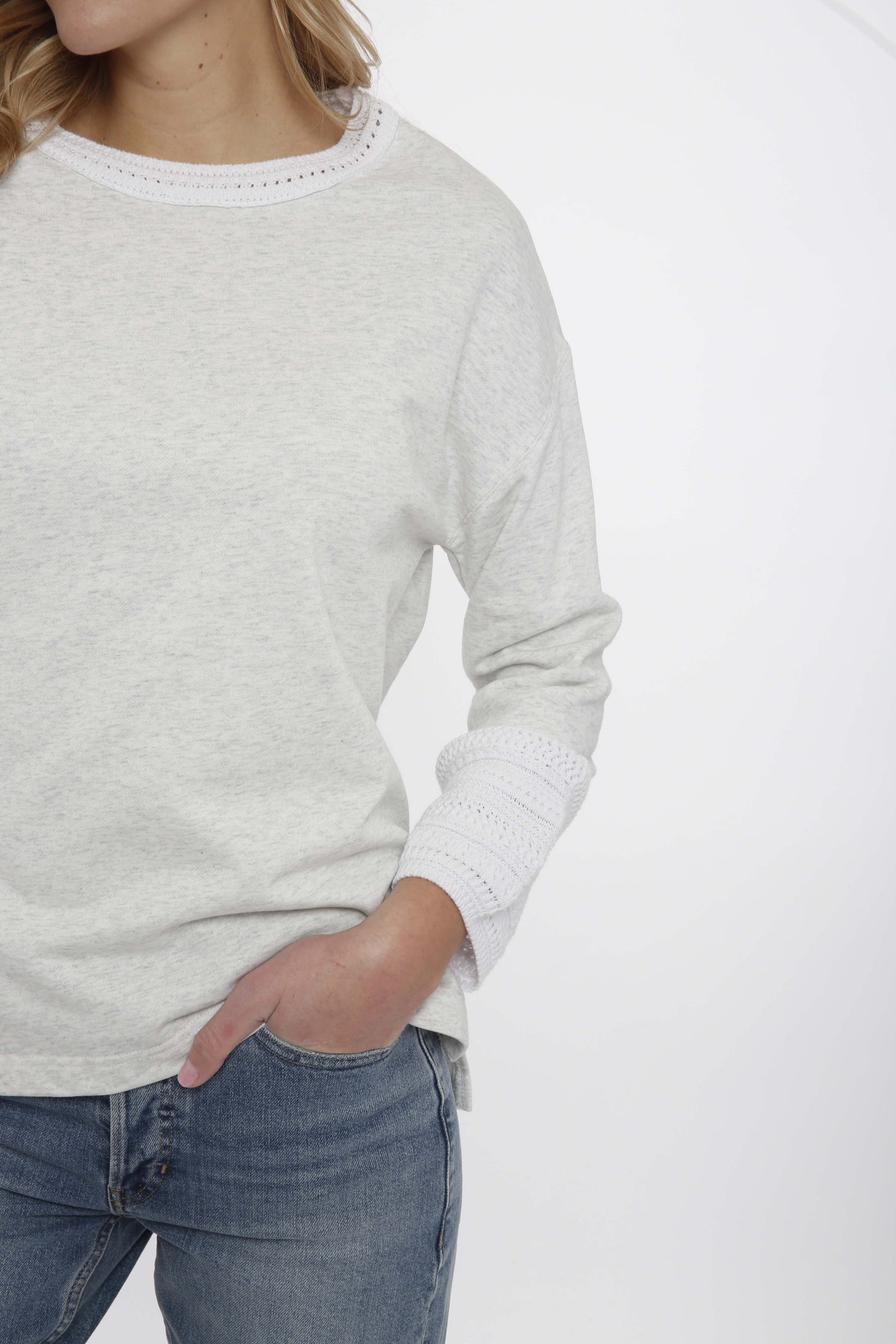 French Terry Sweatshirt