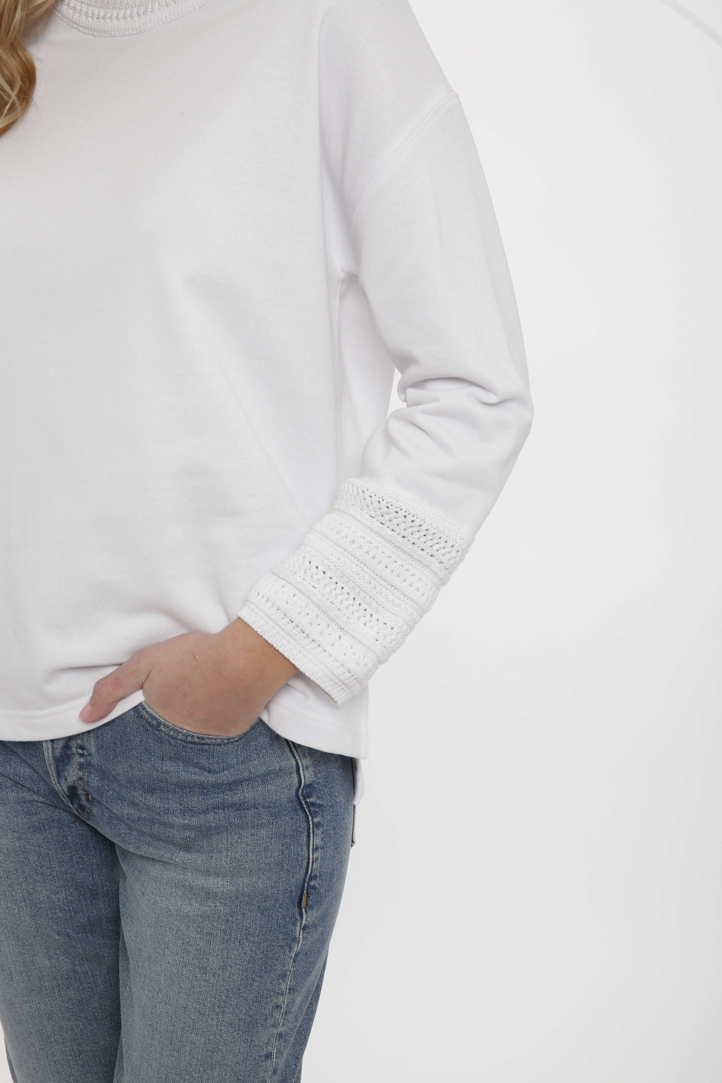 French Terry Sweatshirt