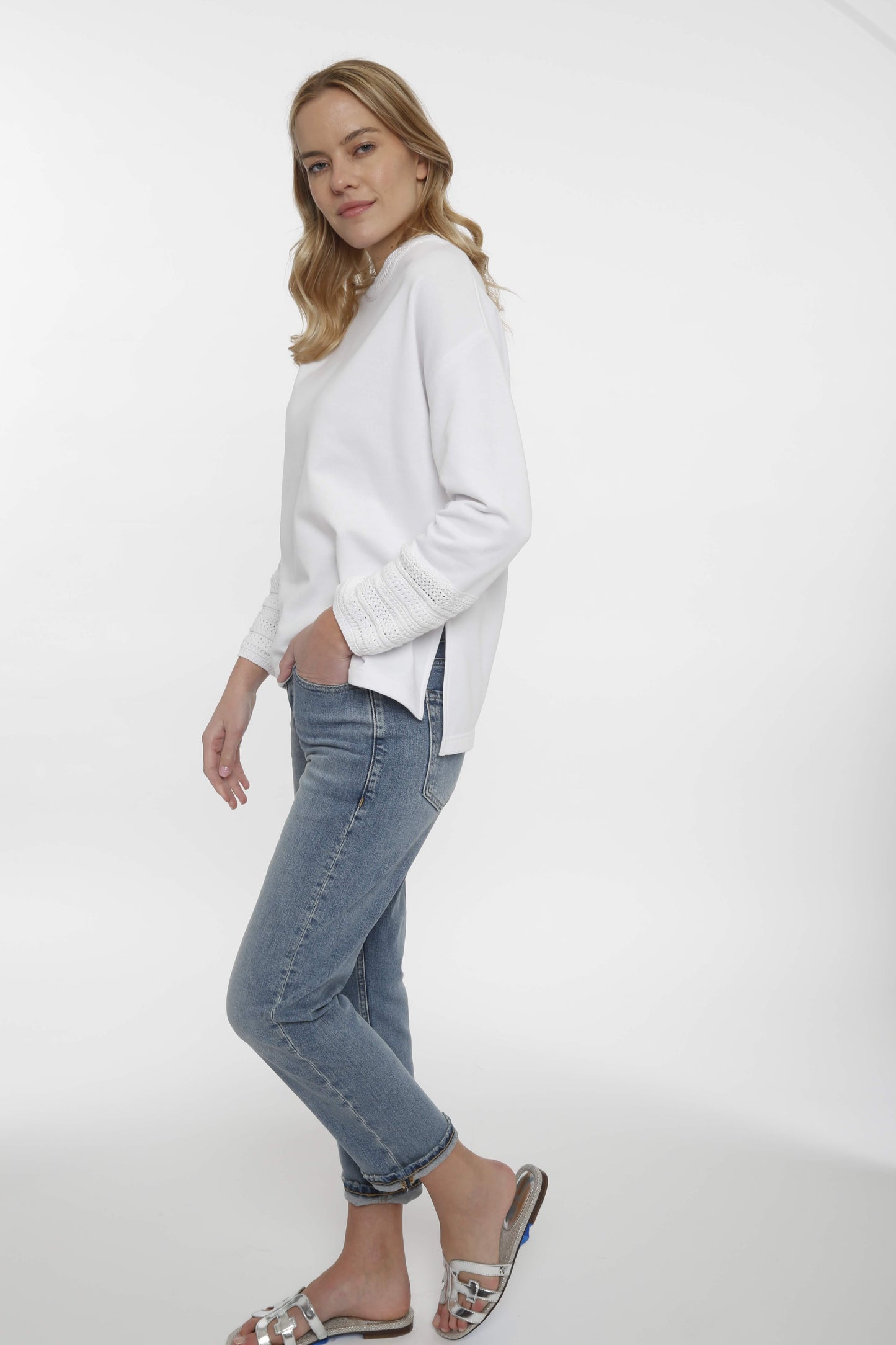 French Terry Sweatshirt