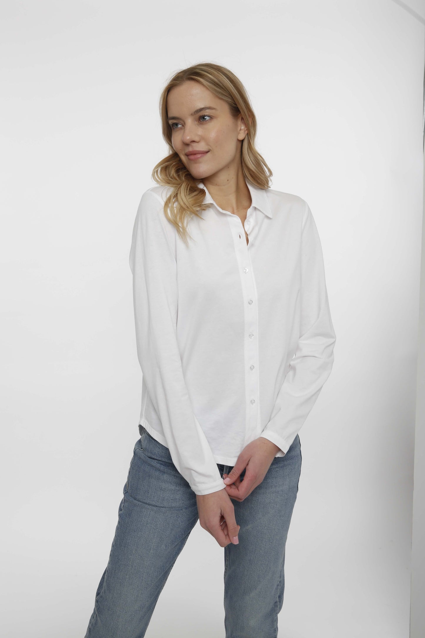 The Perfect Knit Shirt