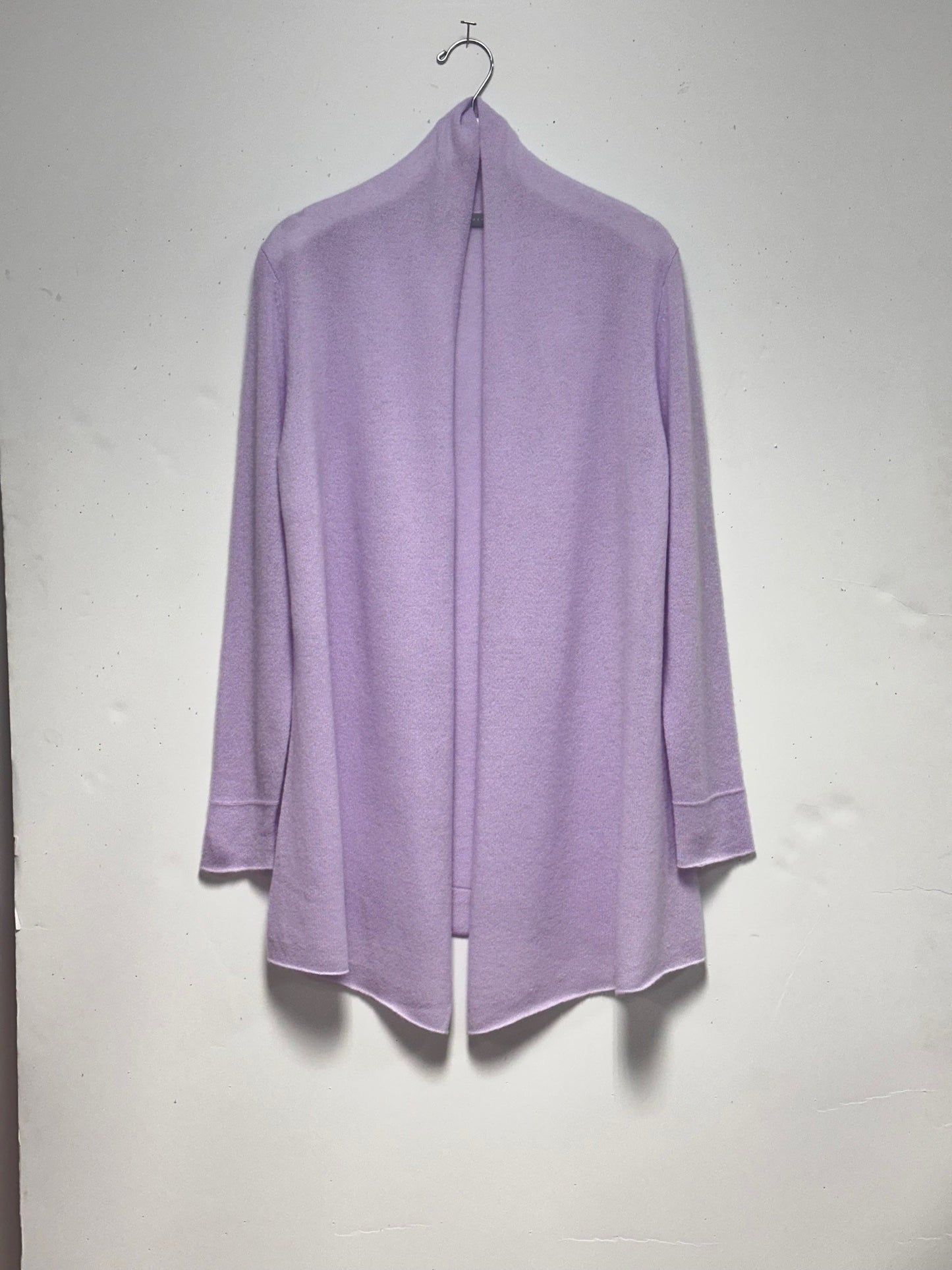 100% Cashmere Open Cardigan