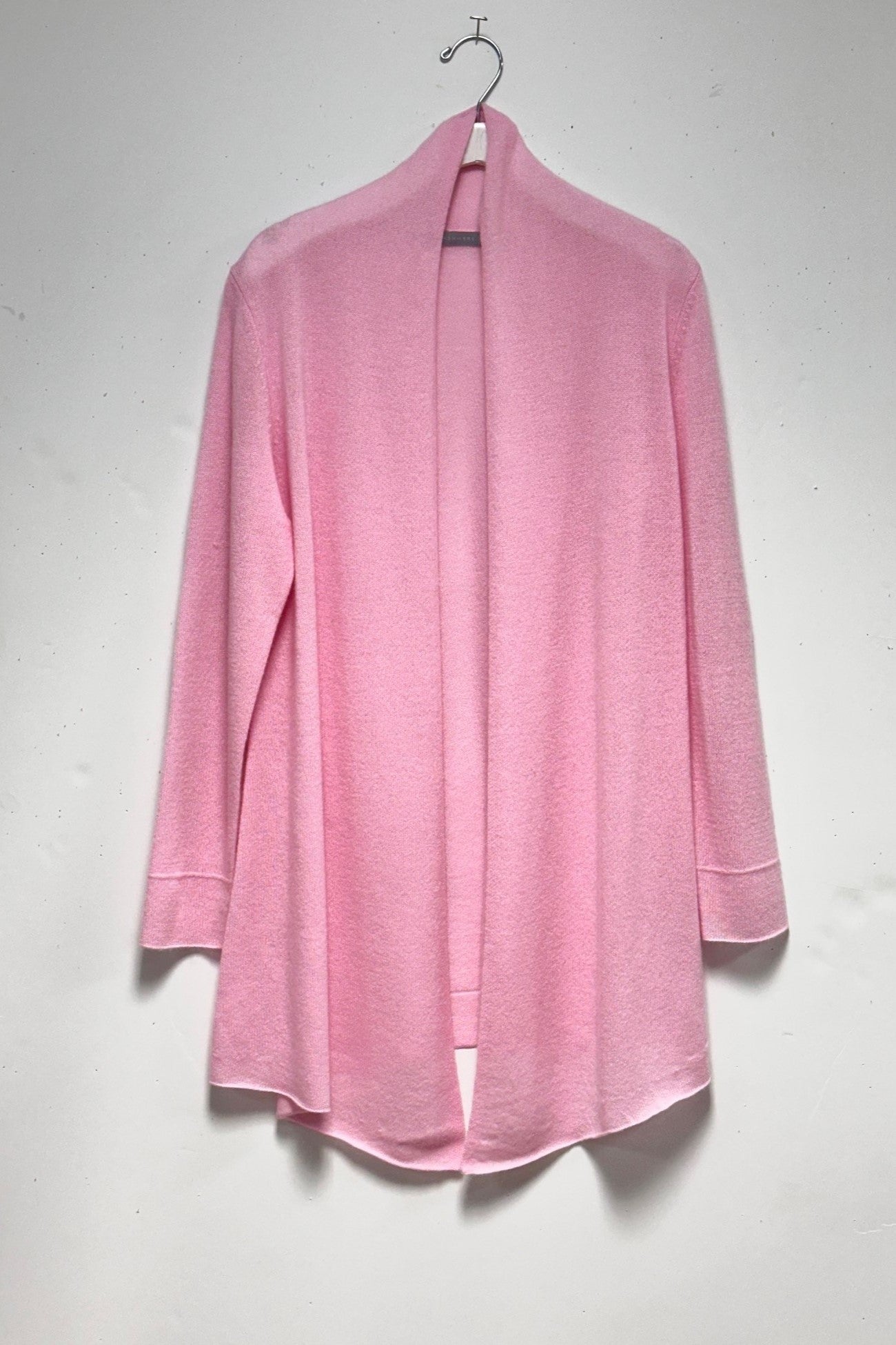 100% Cashmere Open Cardigan