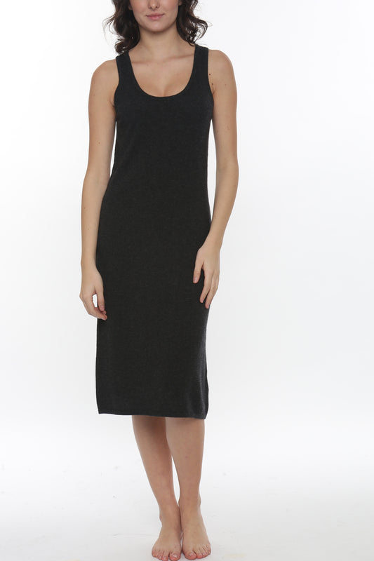 Cashmere Tank Dress - InCashmere