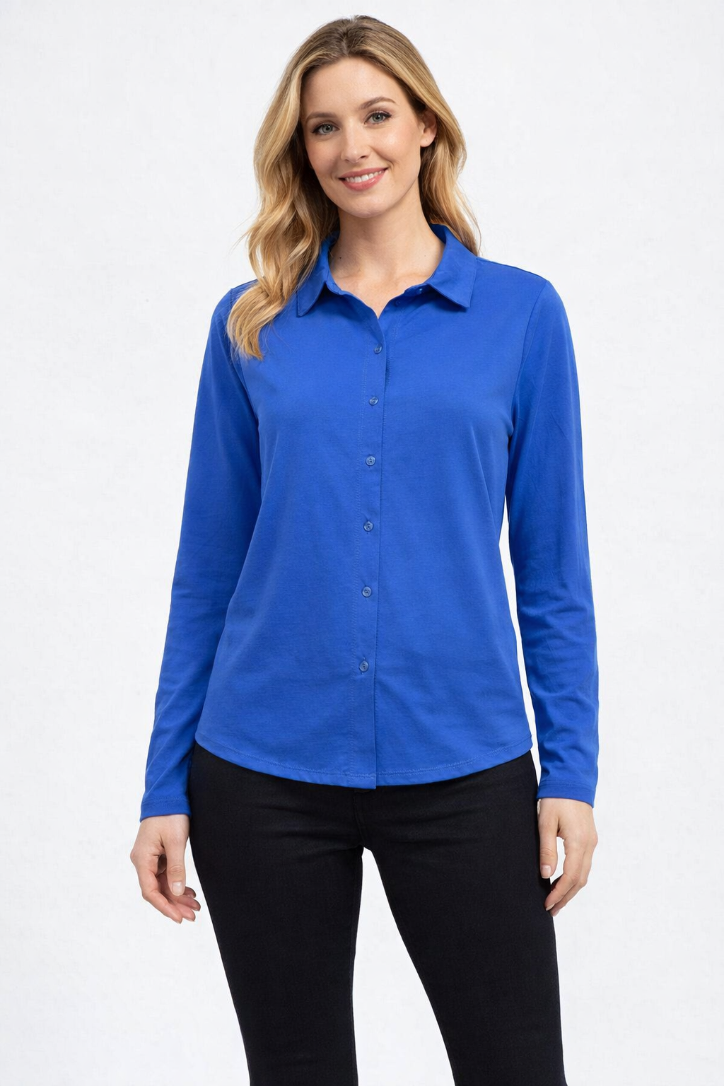 The Perfect Knit Shirt