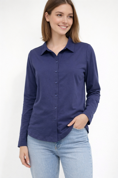 The Perfect Knit Shirt