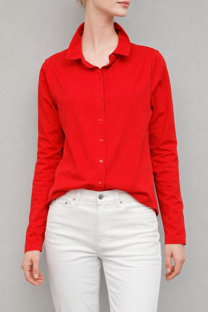The Perfect Knit Shirt