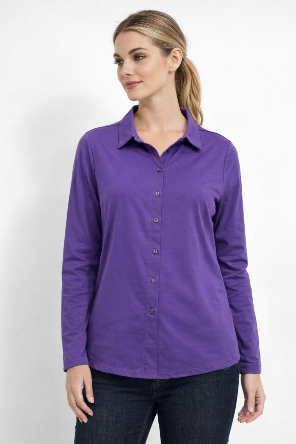 The Perfect Knit Shirt